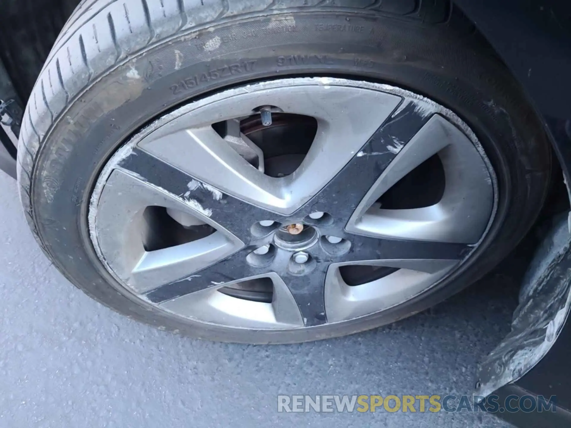 41 Photograph of a damaged car JTDKAMFU0N3159985 TOYOTA PRIUS 2022