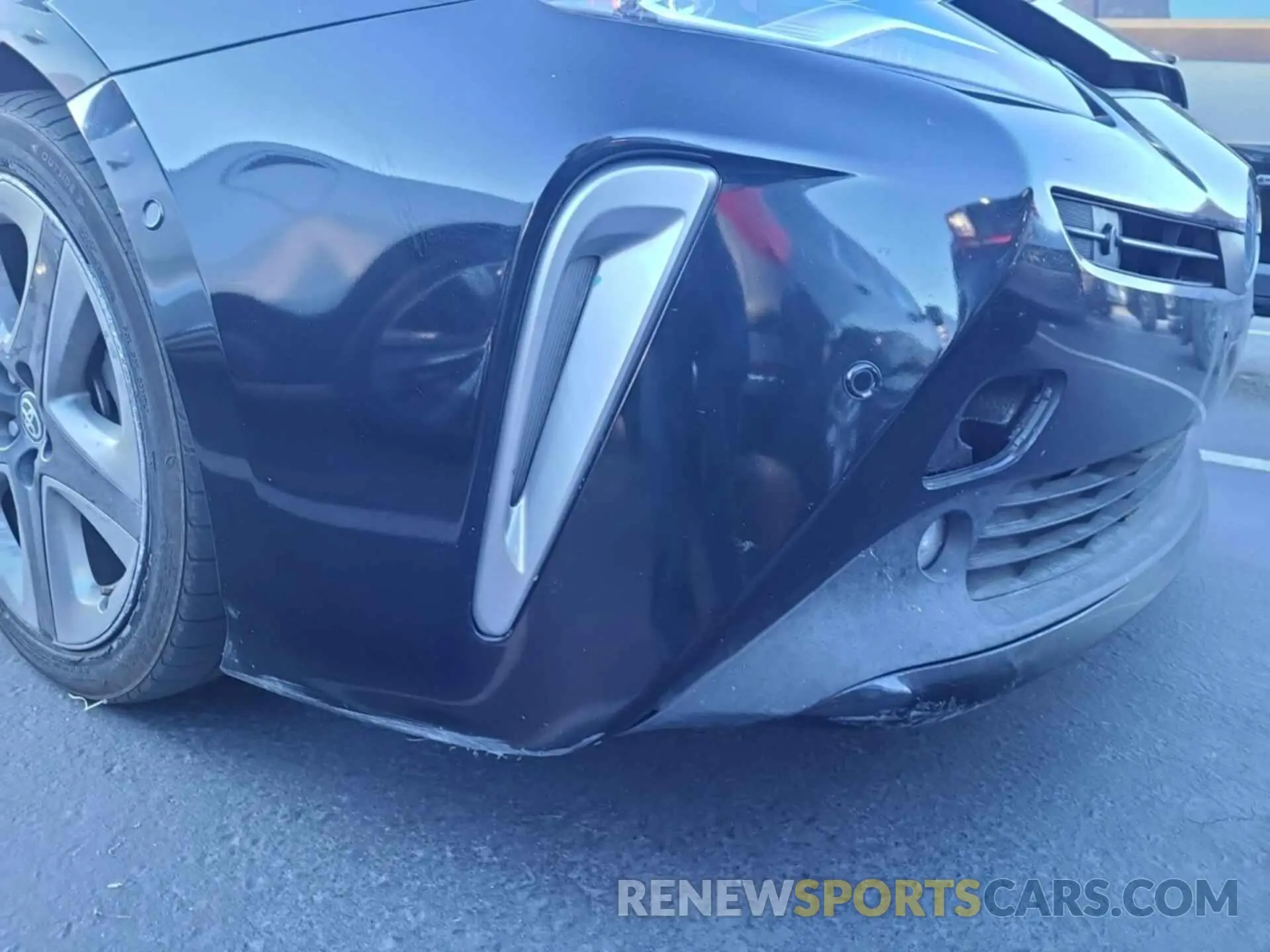 42 Photograph of a damaged car JTDKAMFU0N3159985 TOYOTA PRIUS 2022