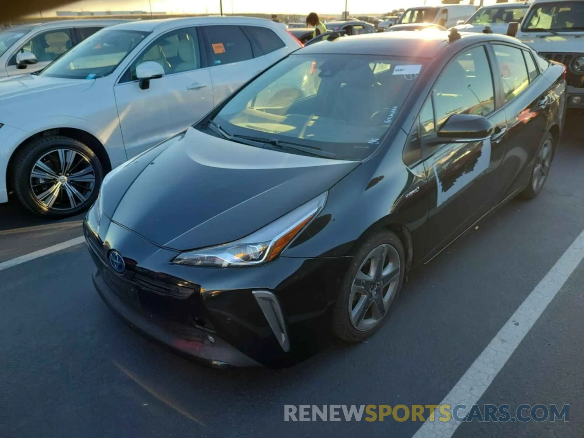 45 Photograph of a damaged car JTDKAMFU0N3159985 TOYOTA PRIUS 2022