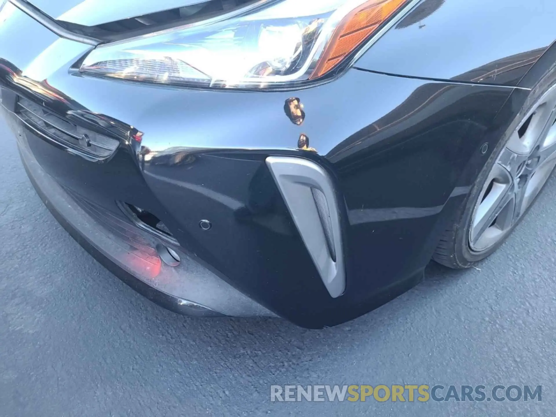 47 Photograph of a damaged car JTDKAMFU0N3159985 TOYOTA PRIUS 2022