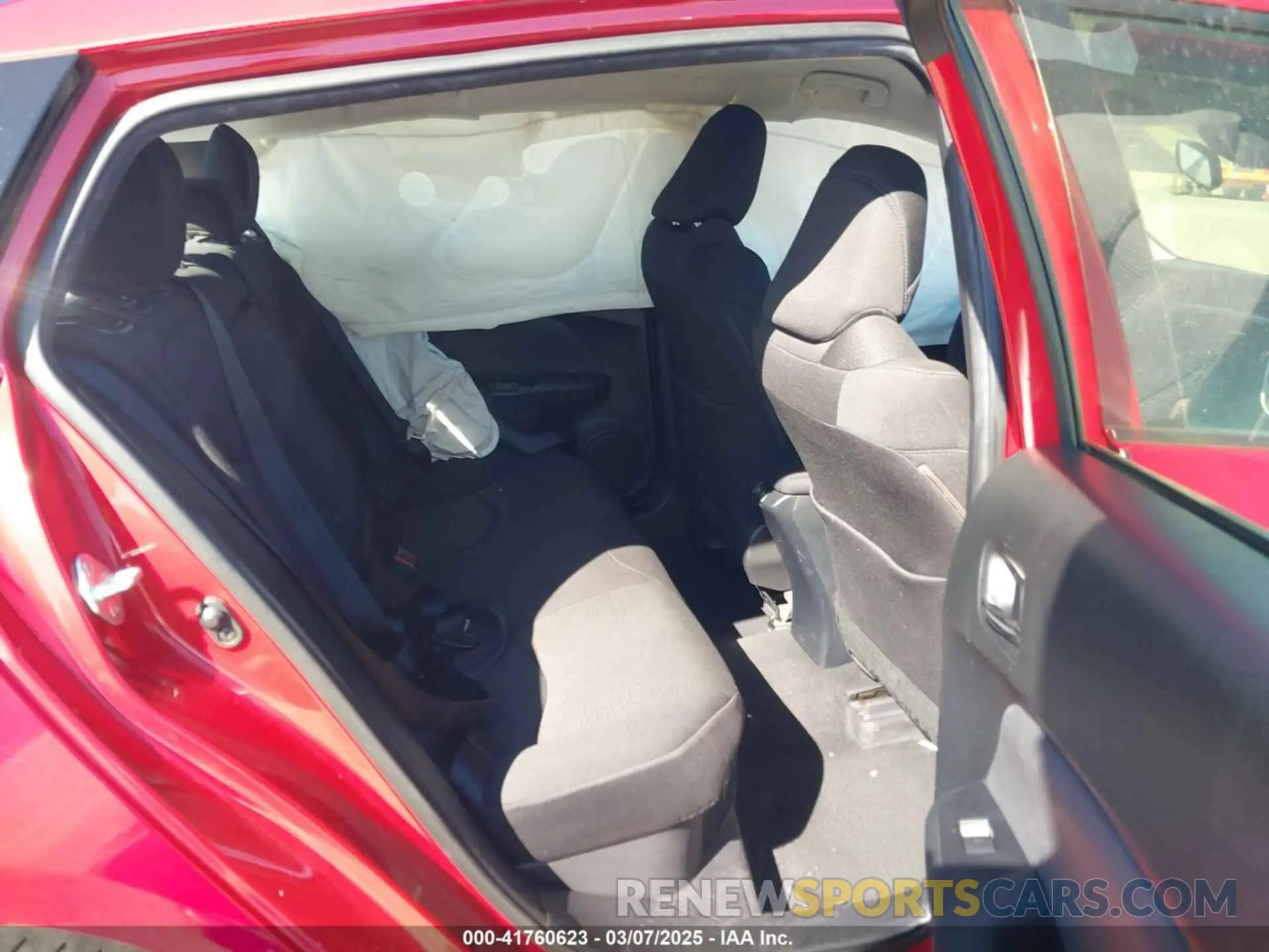 8 Фотография поврежденного автомобиля JTDKAMFU0N3161557 TOYOTA PRIUS 2022