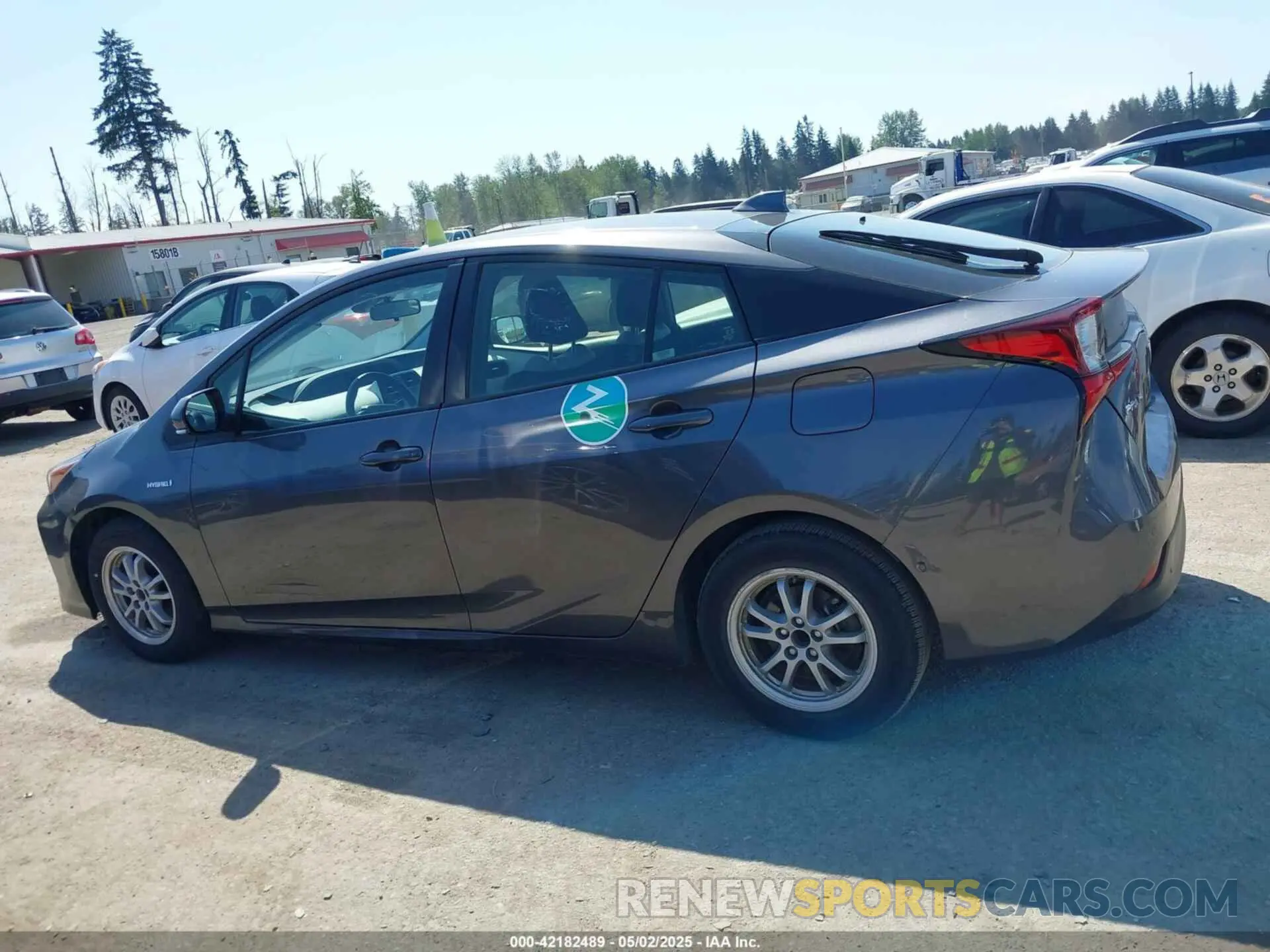 15 Фотография поврежденного автомобиля JTDKAMFU0N3173997 TOYOTA PRIUS 2022