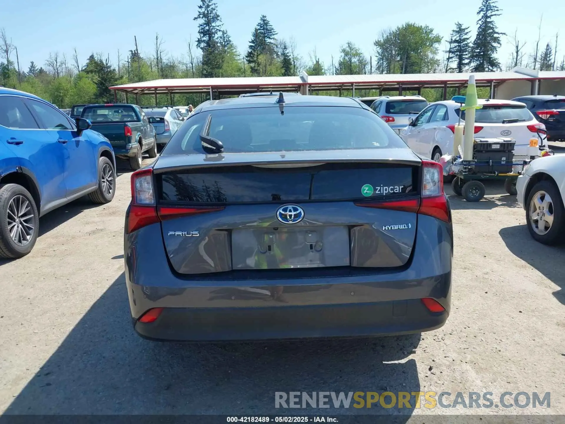 17 Фотография поврежденного автомобиля JTDKAMFU0N3173997 TOYOTA PRIUS 2022