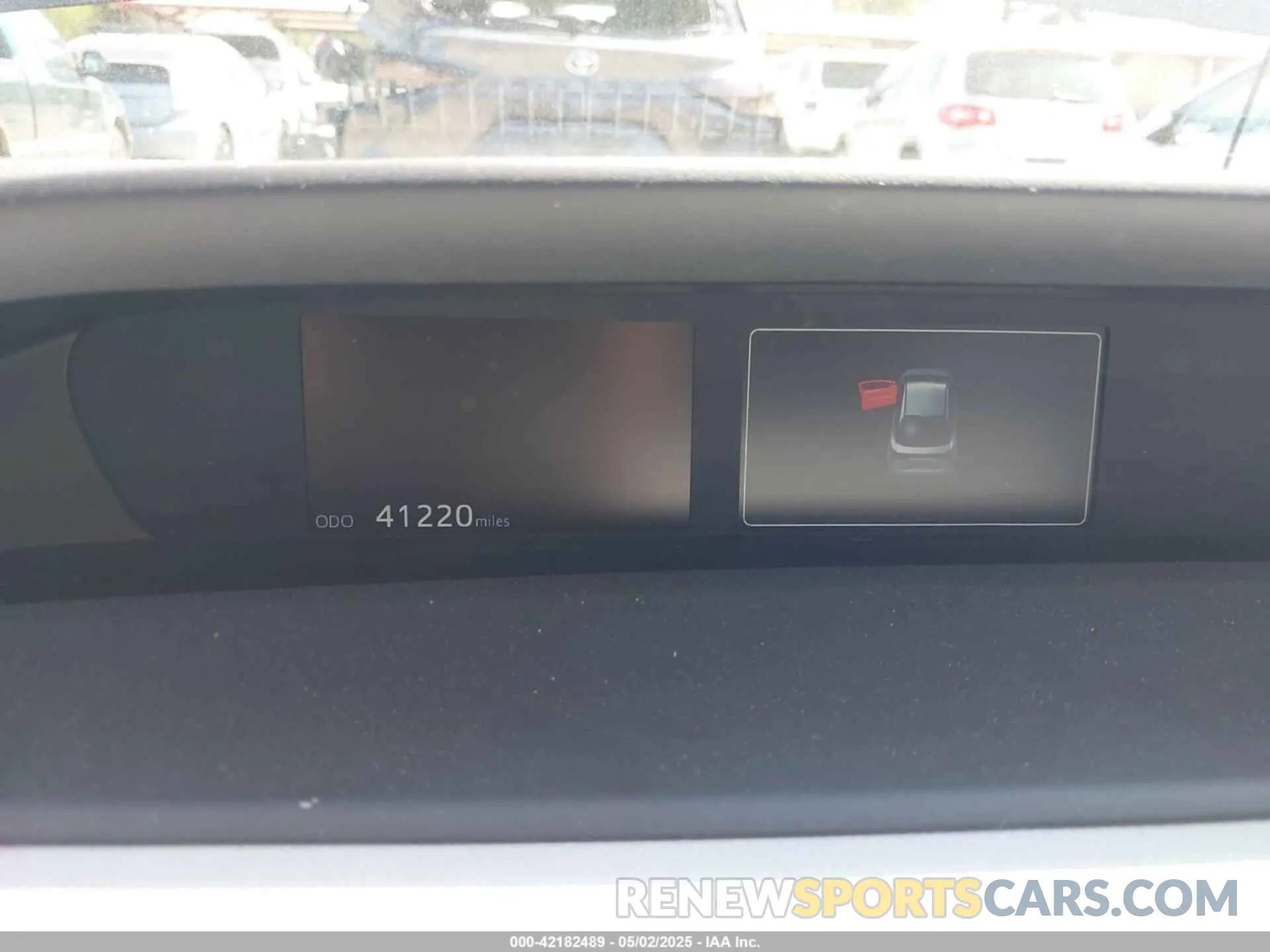 7 Фотография поврежденного автомобиля JTDKAMFU0N3173997 TOYOTA PRIUS 2022