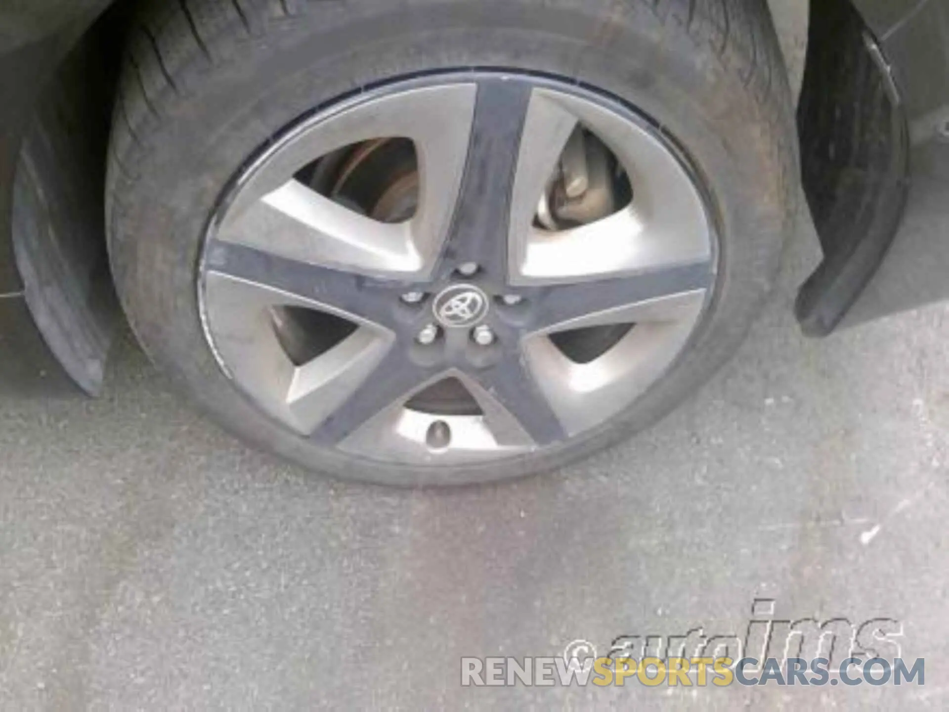15 Фотография поврежденного автомобиля JTDKAMFU0N3178813 TOYOTA PRIUS 2022
