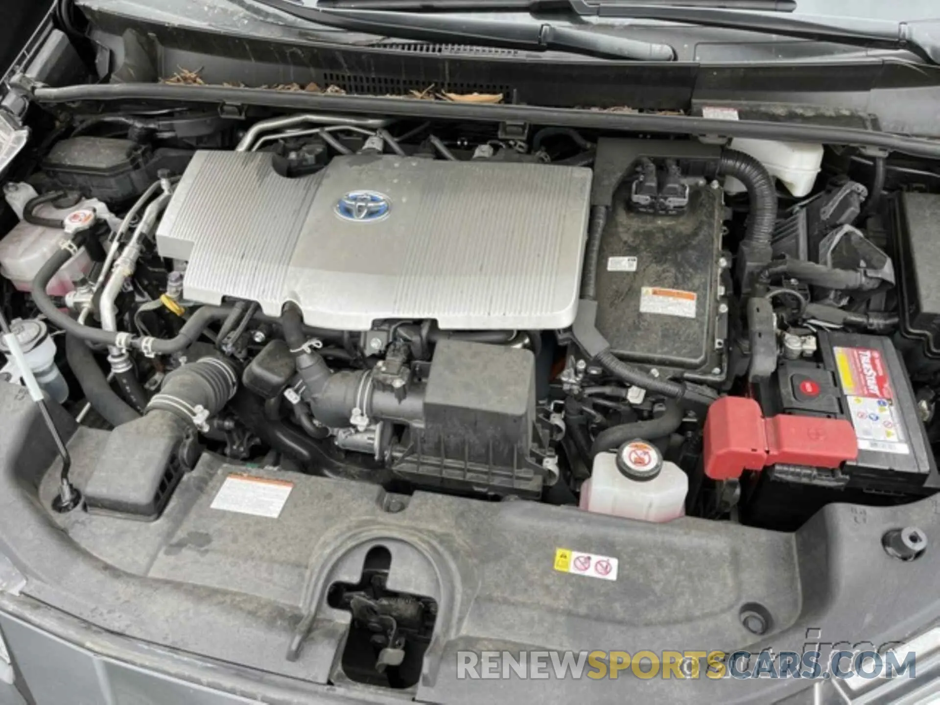 2 Фотография поврежденного автомобиля JTDKAMFU0N3178813 TOYOTA PRIUS 2022