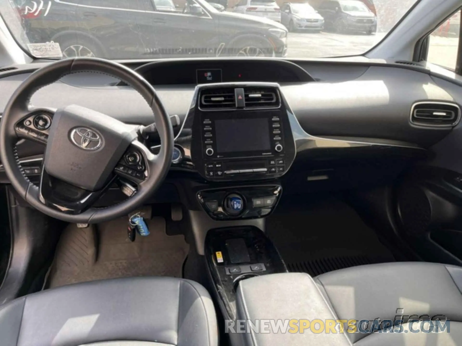 1 Фотография поврежденного автомобиля JTDKAMFU0N3178925 TOYOTA PRIUS 2022