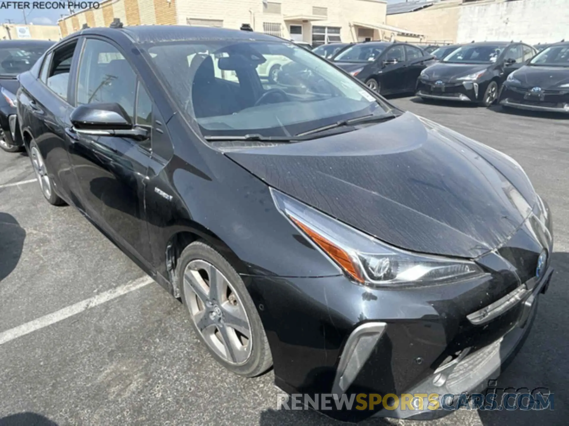 14 Фотография поврежденного автомобиля JTDKAMFU0N3178925 TOYOTA PRIUS 2022