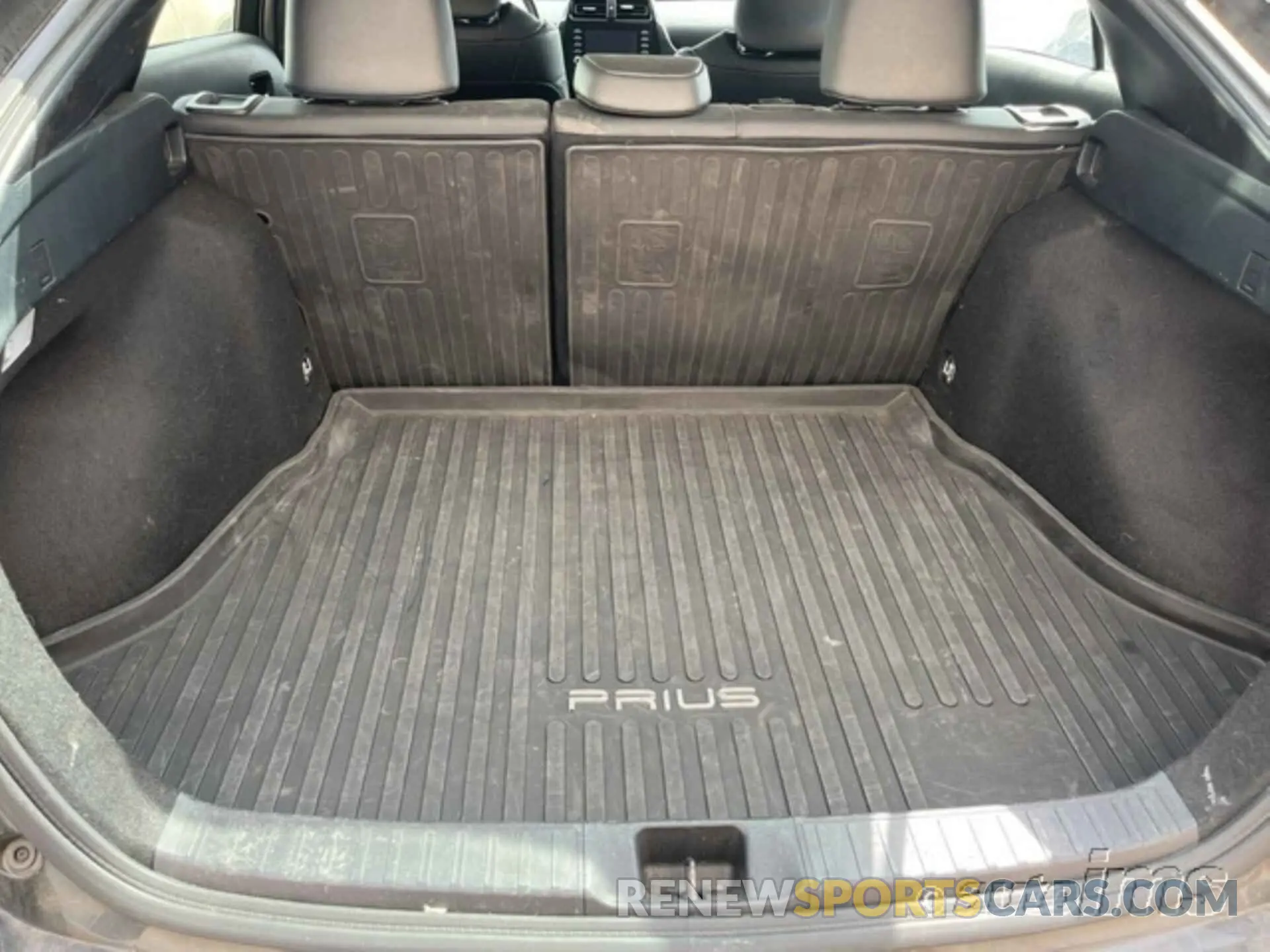 2 Фотография поврежденного автомобиля JTDKAMFU0N3178925 TOYOTA PRIUS 2022
