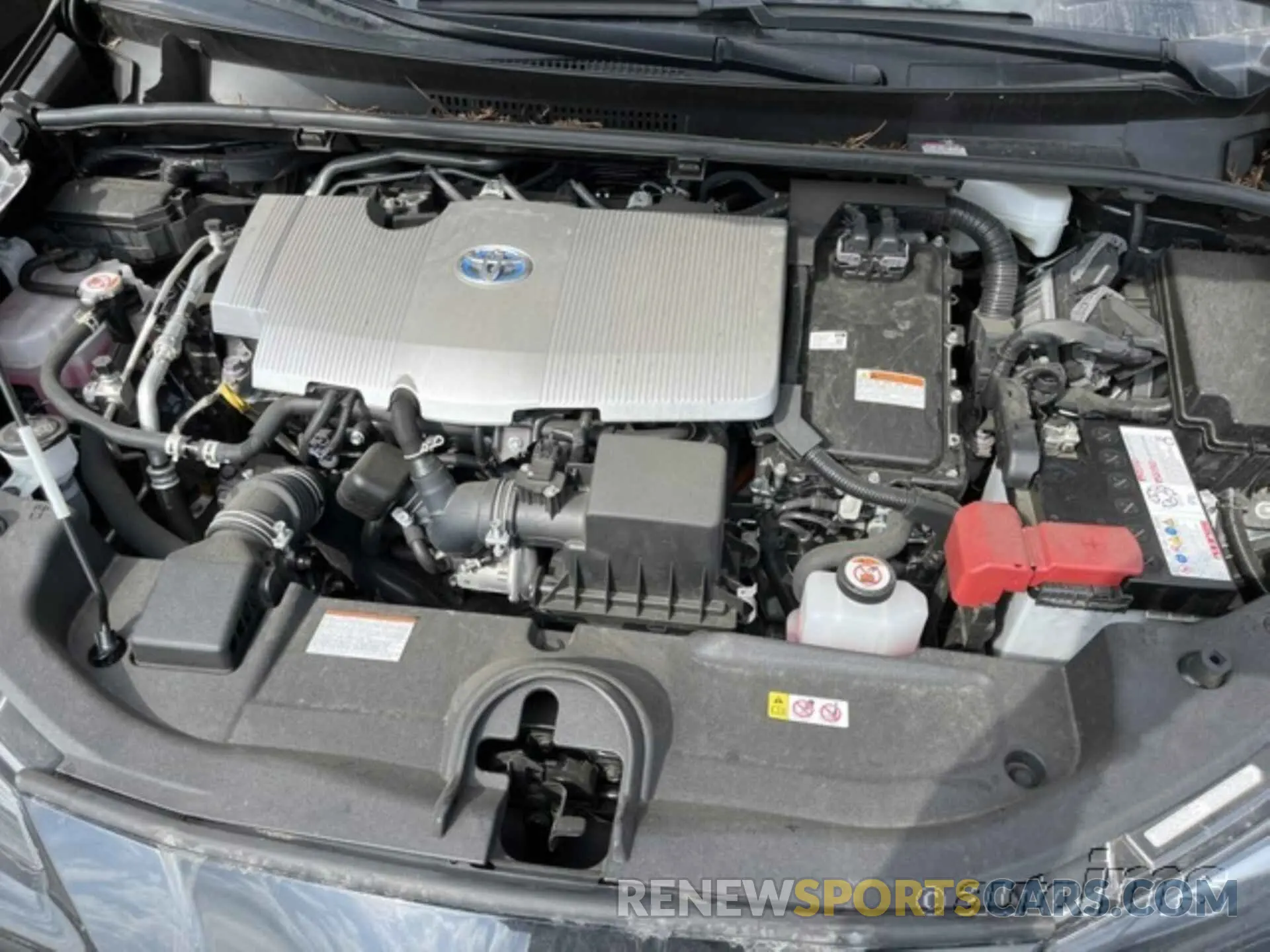 7 Фотография поврежденного автомобиля JTDKAMFU0N3178925 TOYOTA PRIUS 2022