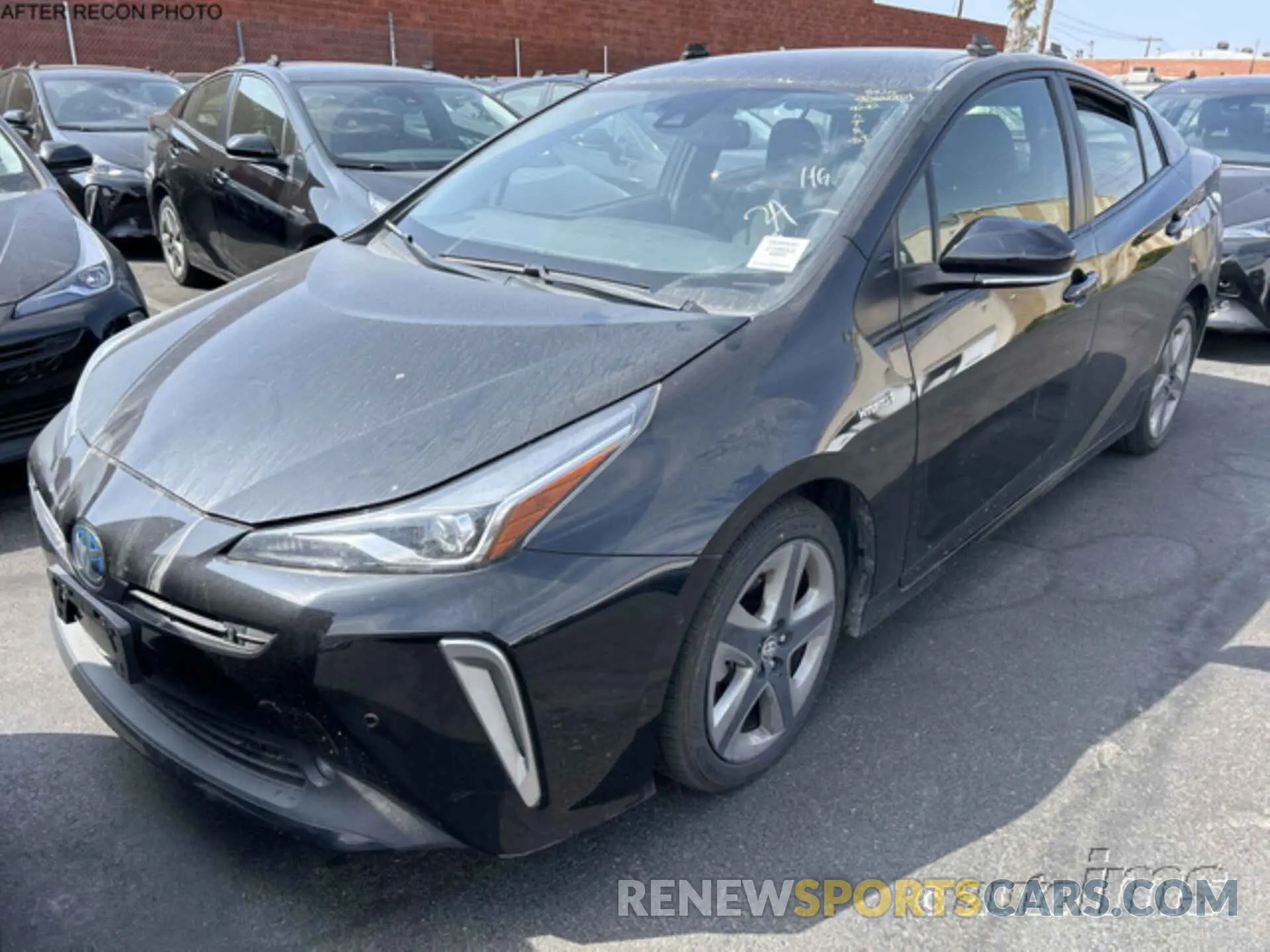 8 Фотография поврежденного автомобиля JTDKAMFU0N3178925 TOYOTA PRIUS 2022