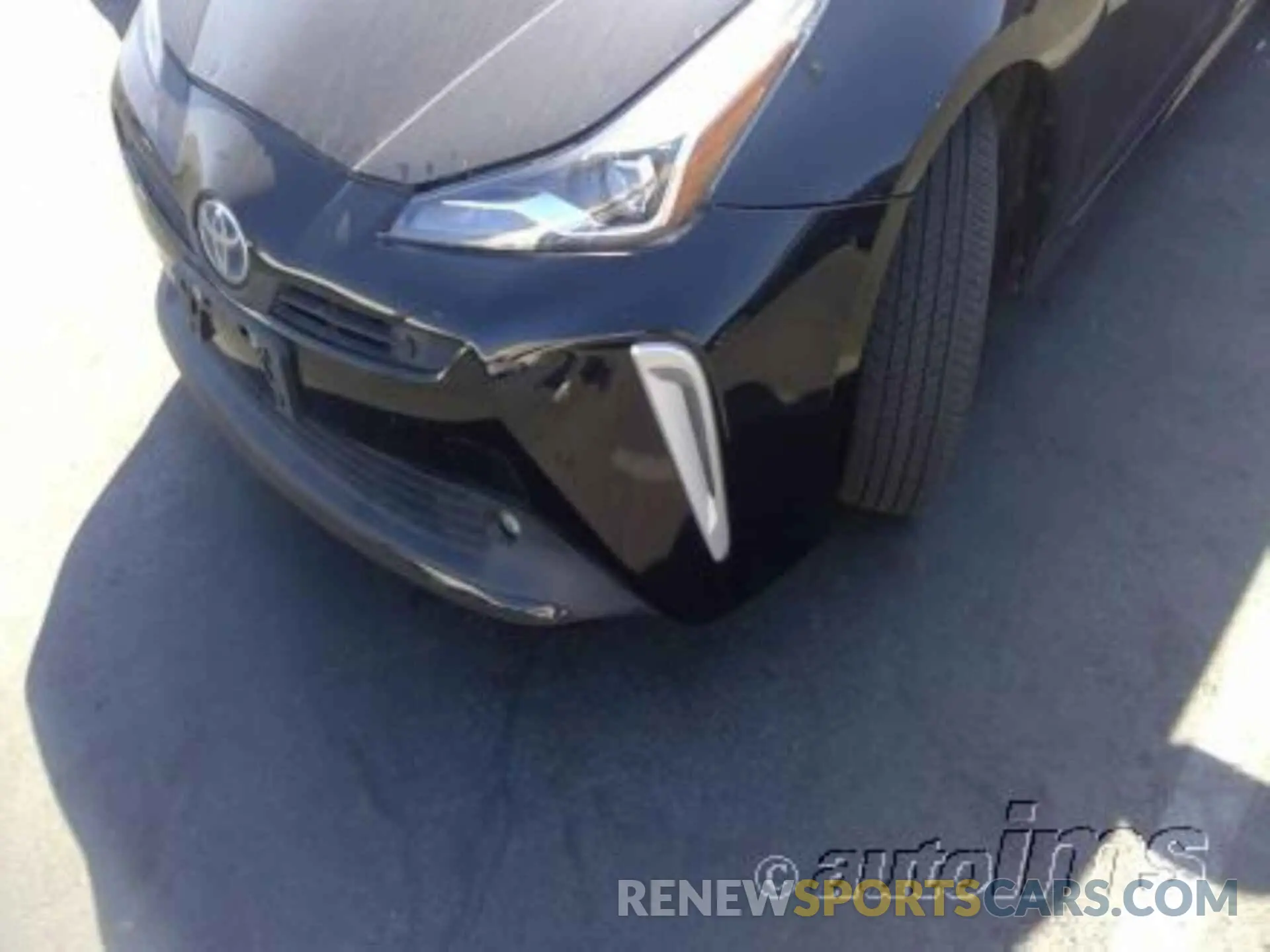 6 Photograph of a damaged car JTDKAMFU0N3179038 TOYOTA PRIUS 2022