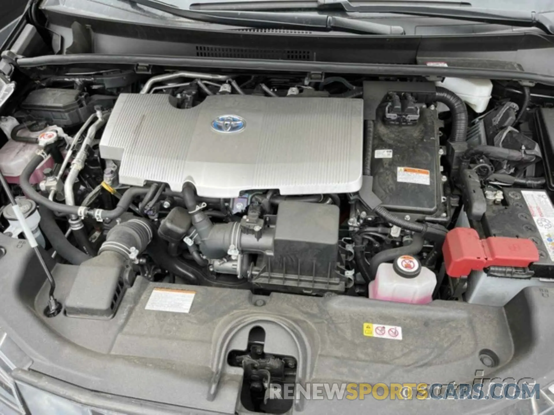 12 Фотография поврежденного автомобиля JTDKAMFU0N3180187 TOYOTA PRIUS 2022