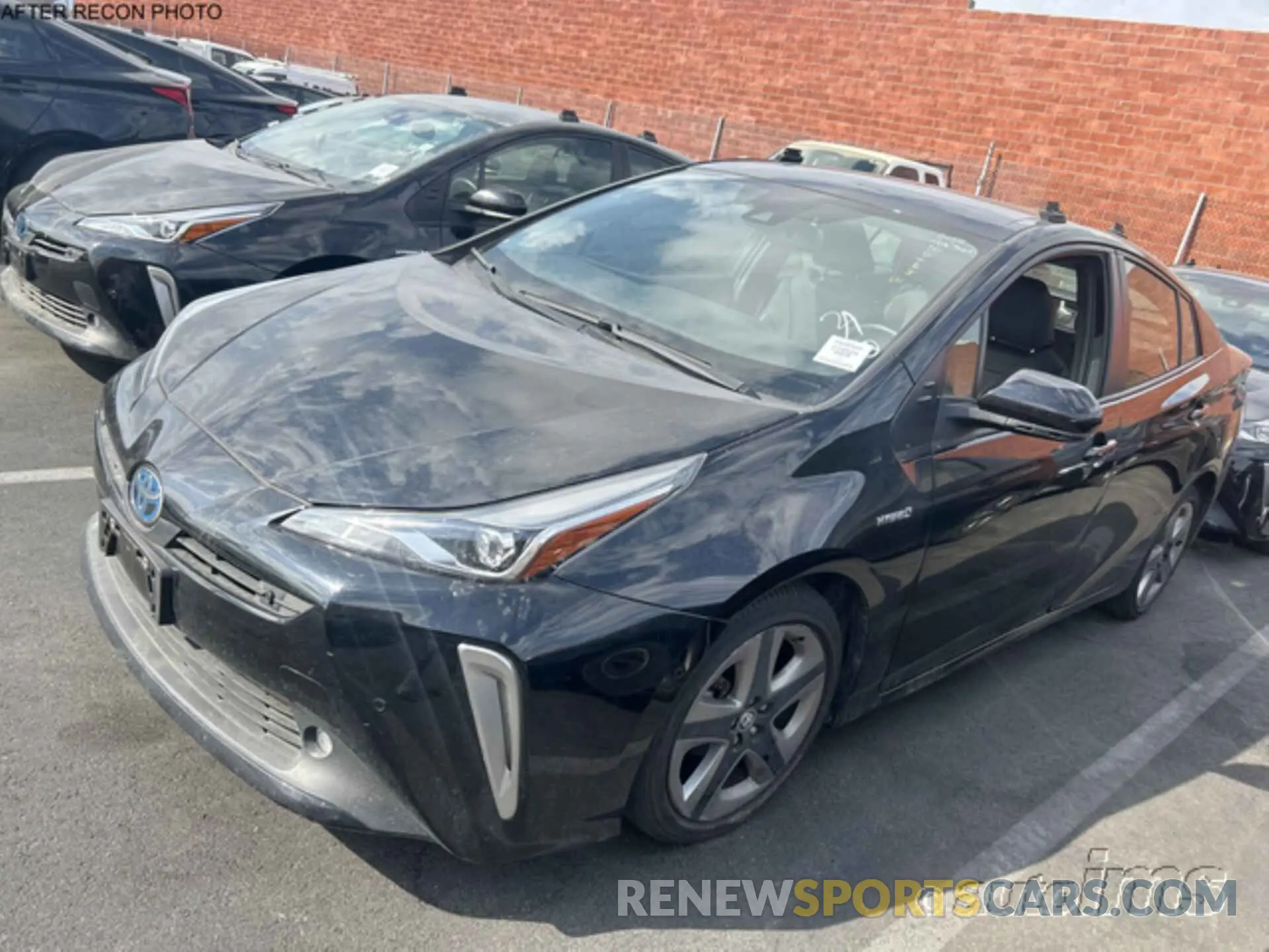 2 Фотография поврежденного автомобиля JTDKAMFU0N3180187 TOYOTA PRIUS 2022