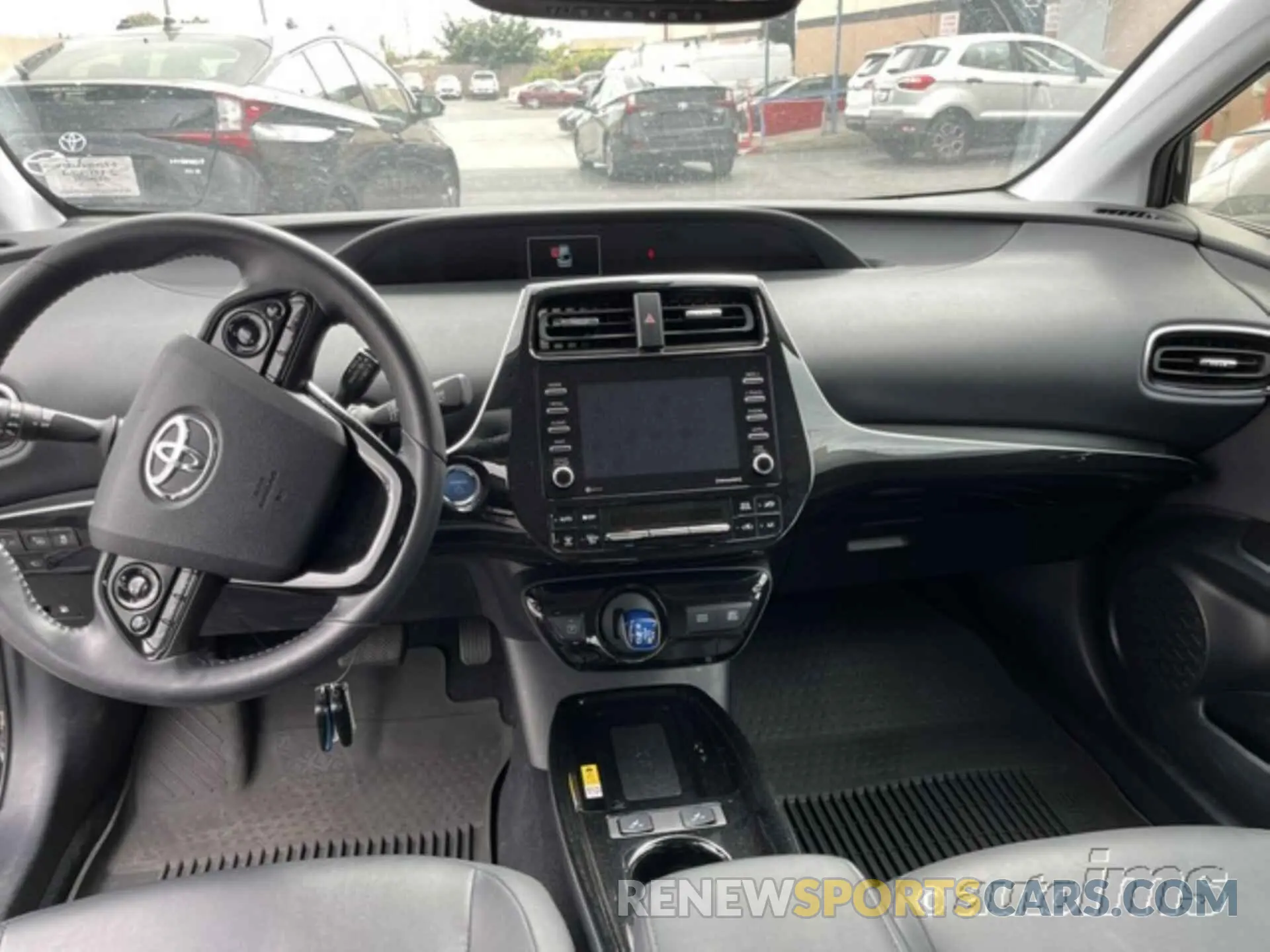8 Фотография поврежденного автомобиля JTDKAMFU0N3180187 TOYOTA PRIUS 2022