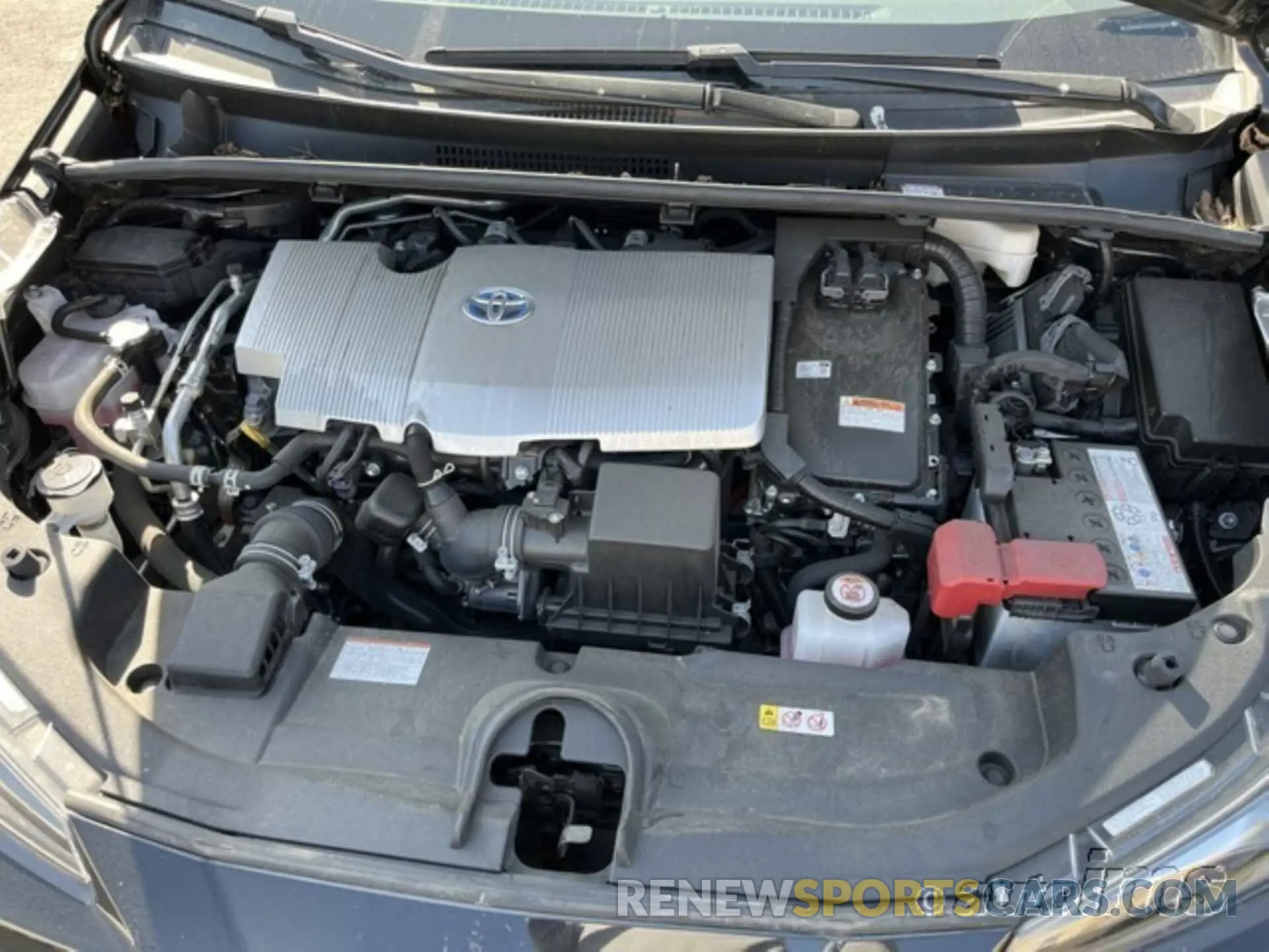 10 Фотография поврежденного автомобиля JTDKAMFU0N3180450 TOYOTA PRIUS 2022