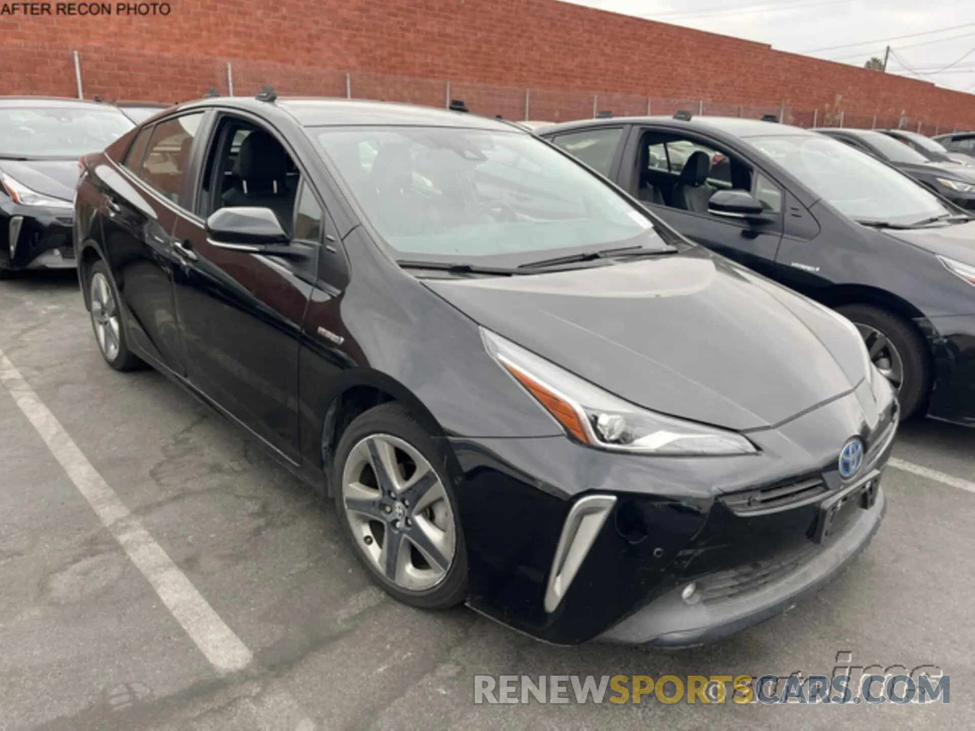 2 Фотография поврежденного автомобиля JTDKAMFU0N3180450 TOYOTA PRIUS 2022