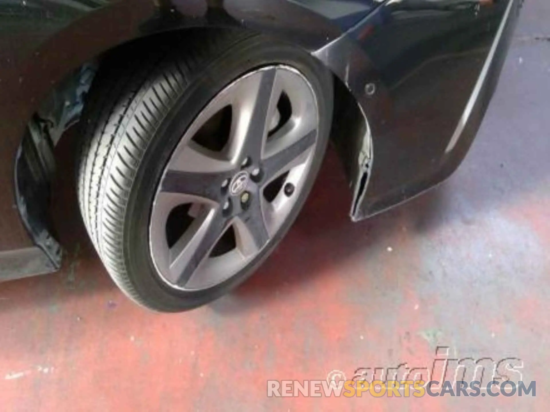 20 Фотография поврежденного автомобиля JTDKAMFU0N3180450 TOYOTA PRIUS 2022