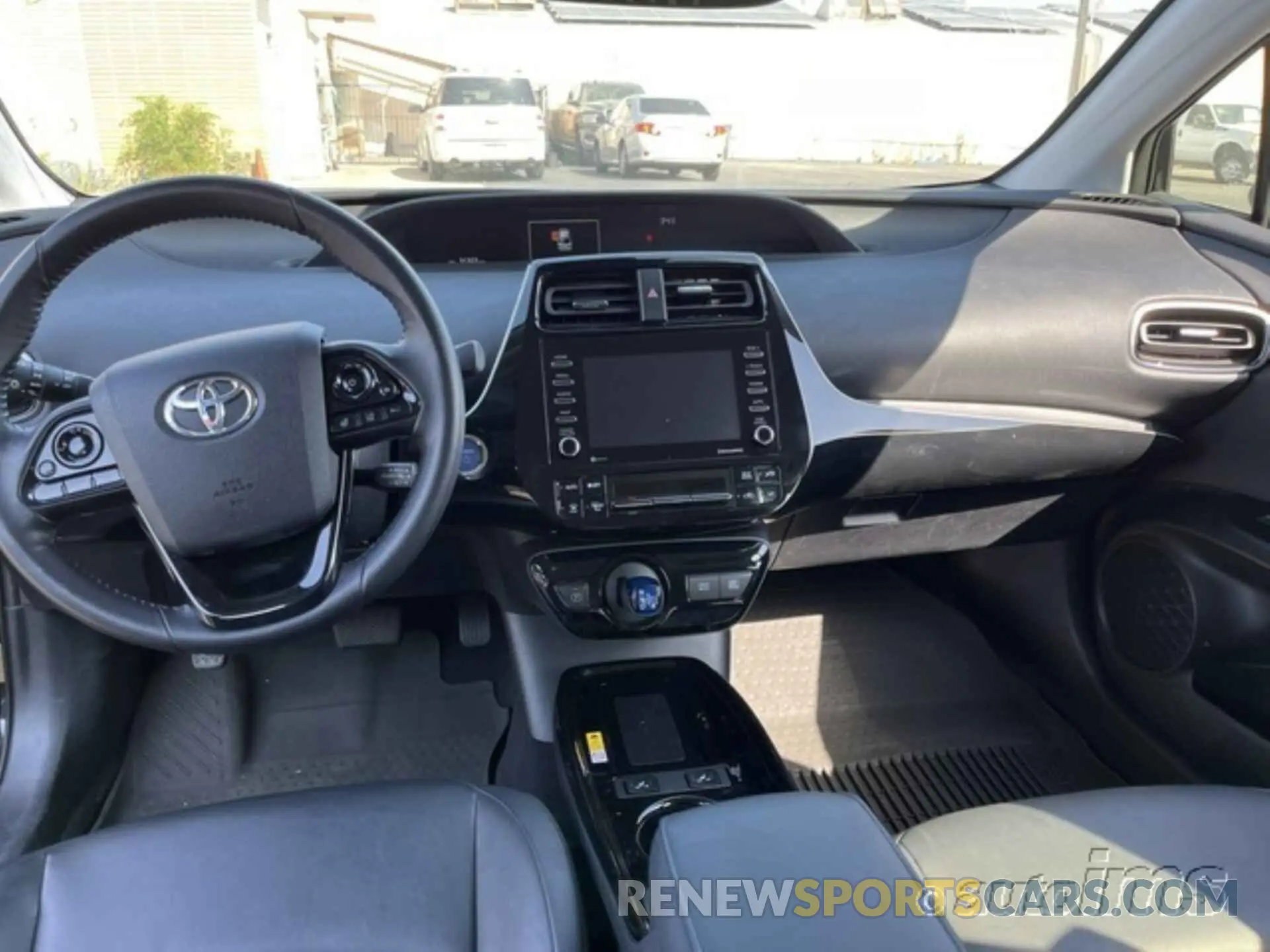 23 Фотография поврежденного автомобиля JTDKAMFU0N3180450 TOYOTA PRIUS 2022
