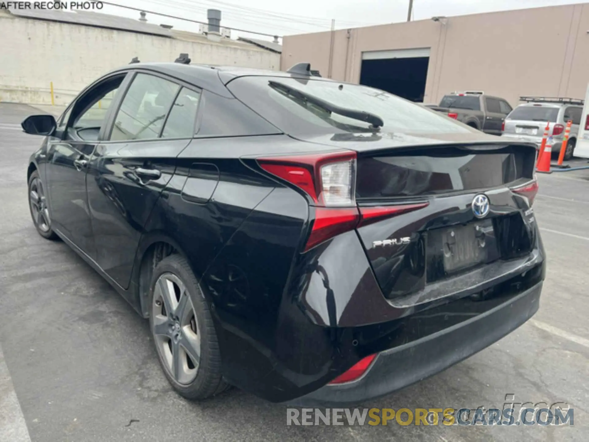 6 Фотография поврежденного автомобиля JTDKAMFU0N3180450 TOYOTA PRIUS 2022