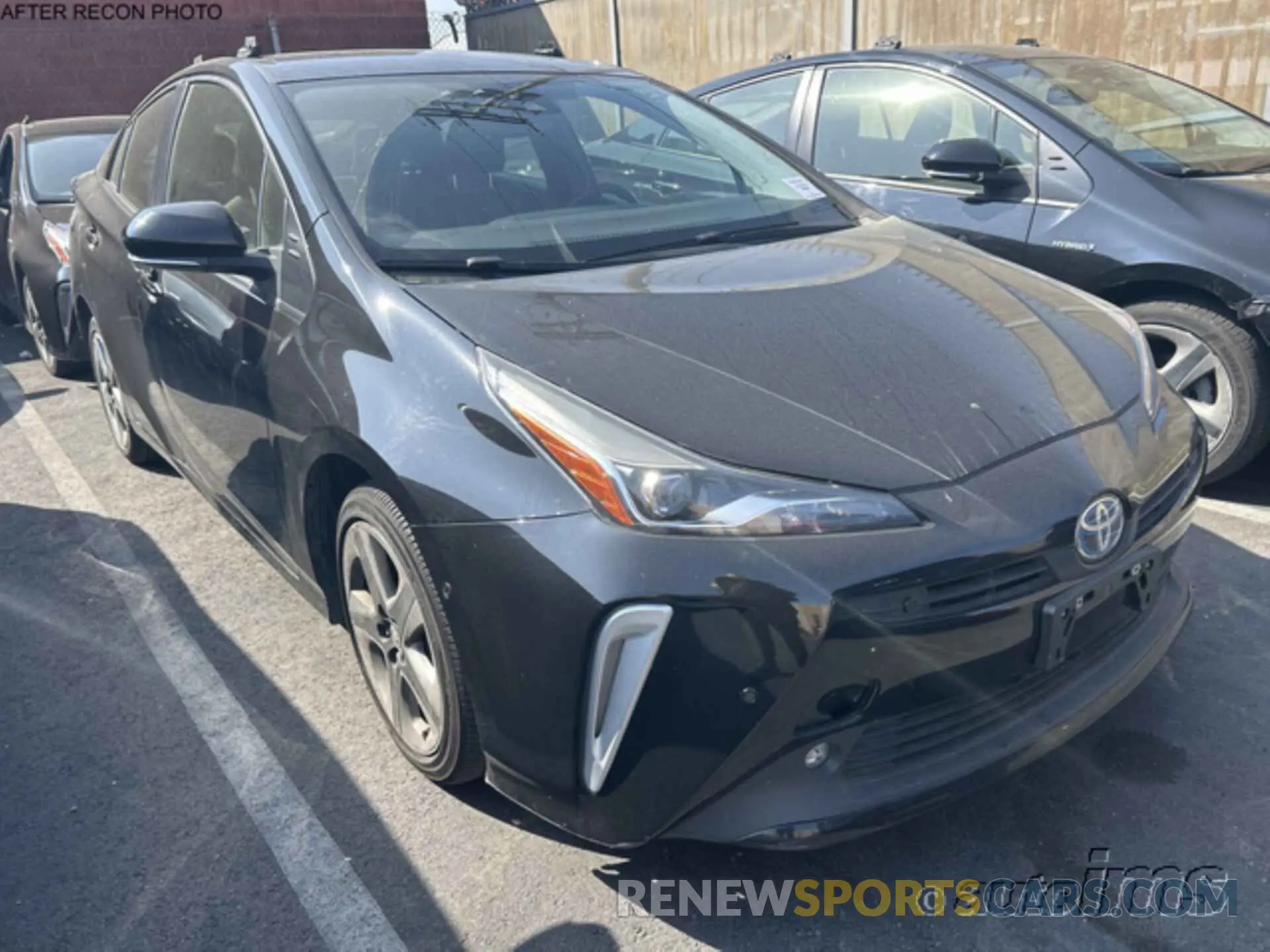 14 Фотография поврежденного автомобиля JTDKAMFU0N3180562 TOYOTA PRIUS 2022