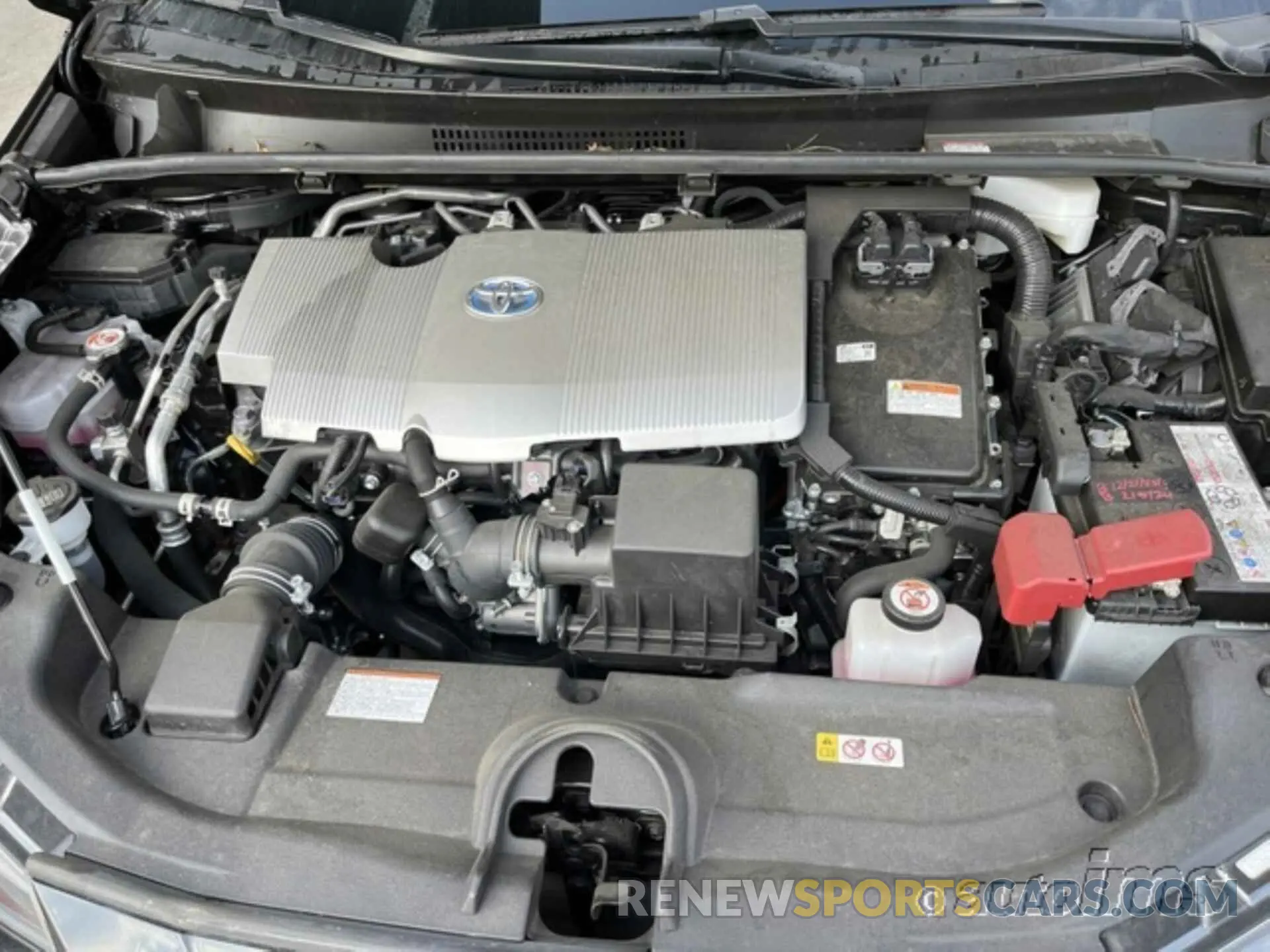 20 Фотография поврежденного автомобиля JTDKAMFU0N3180562 TOYOTA PRIUS 2022