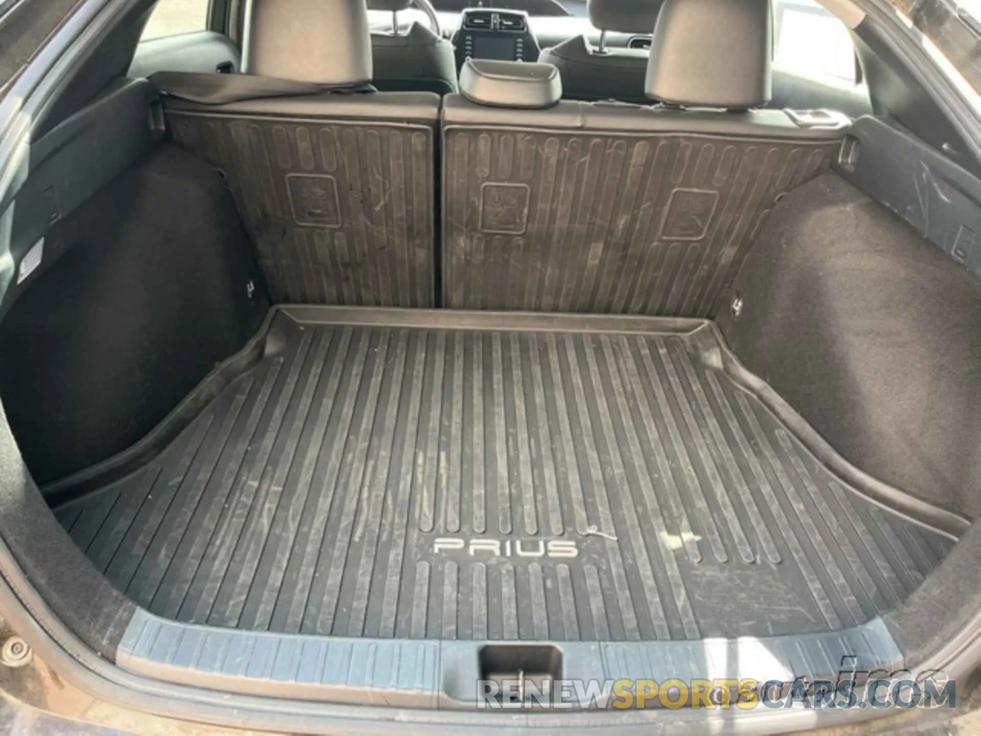 4 Фотография поврежденного автомобиля JTDKAMFU0N3180562 TOYOTA PRIUS 2022
