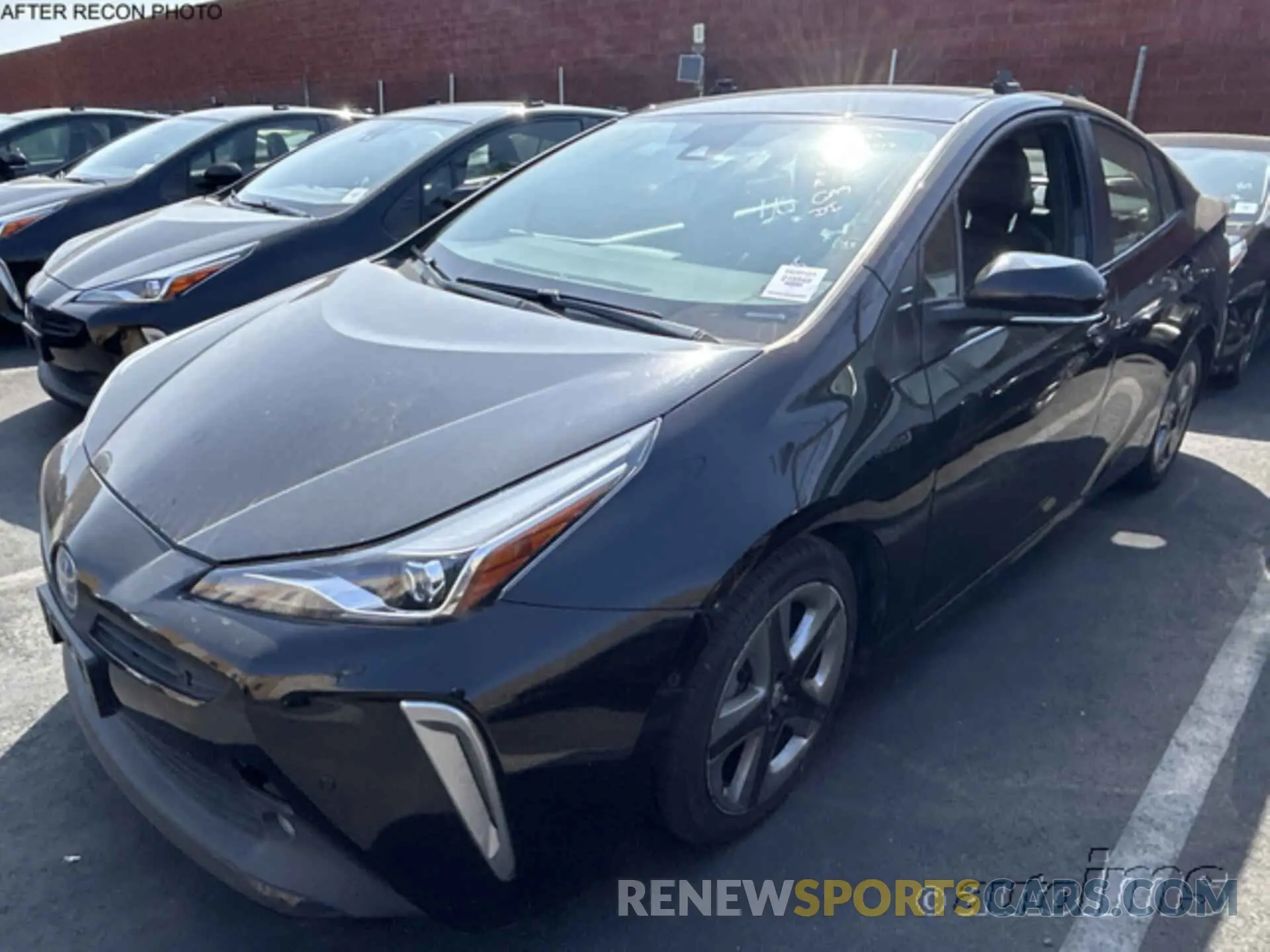 12 Фотография поврежденного автомобиля JTDKAMFU0N3180593 TOYOTA PRIUS 2022