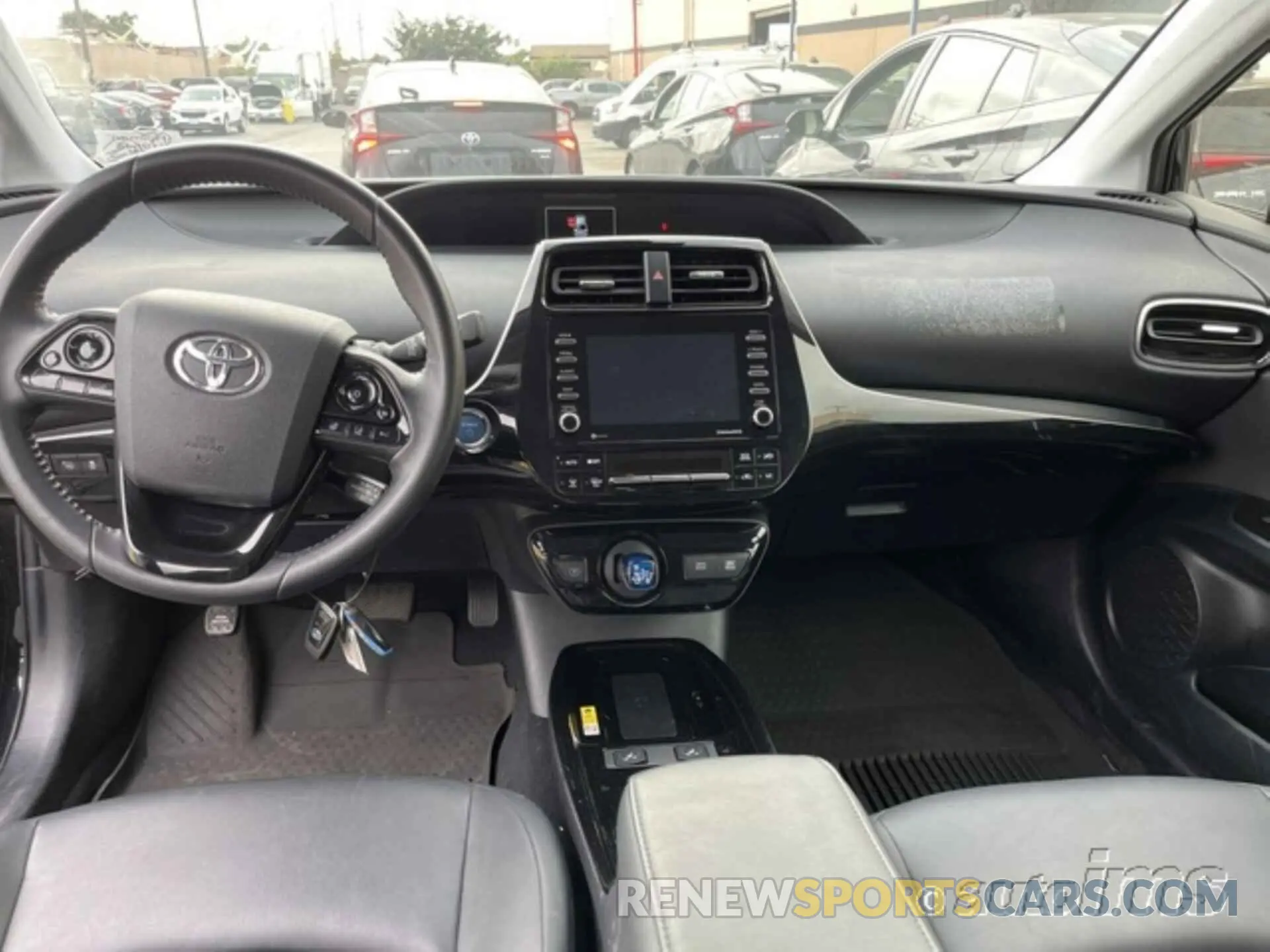 2 Фотография поврежденного автомобиля JTDKAMFU0N3180593 TOYOTA PRIUS 2022