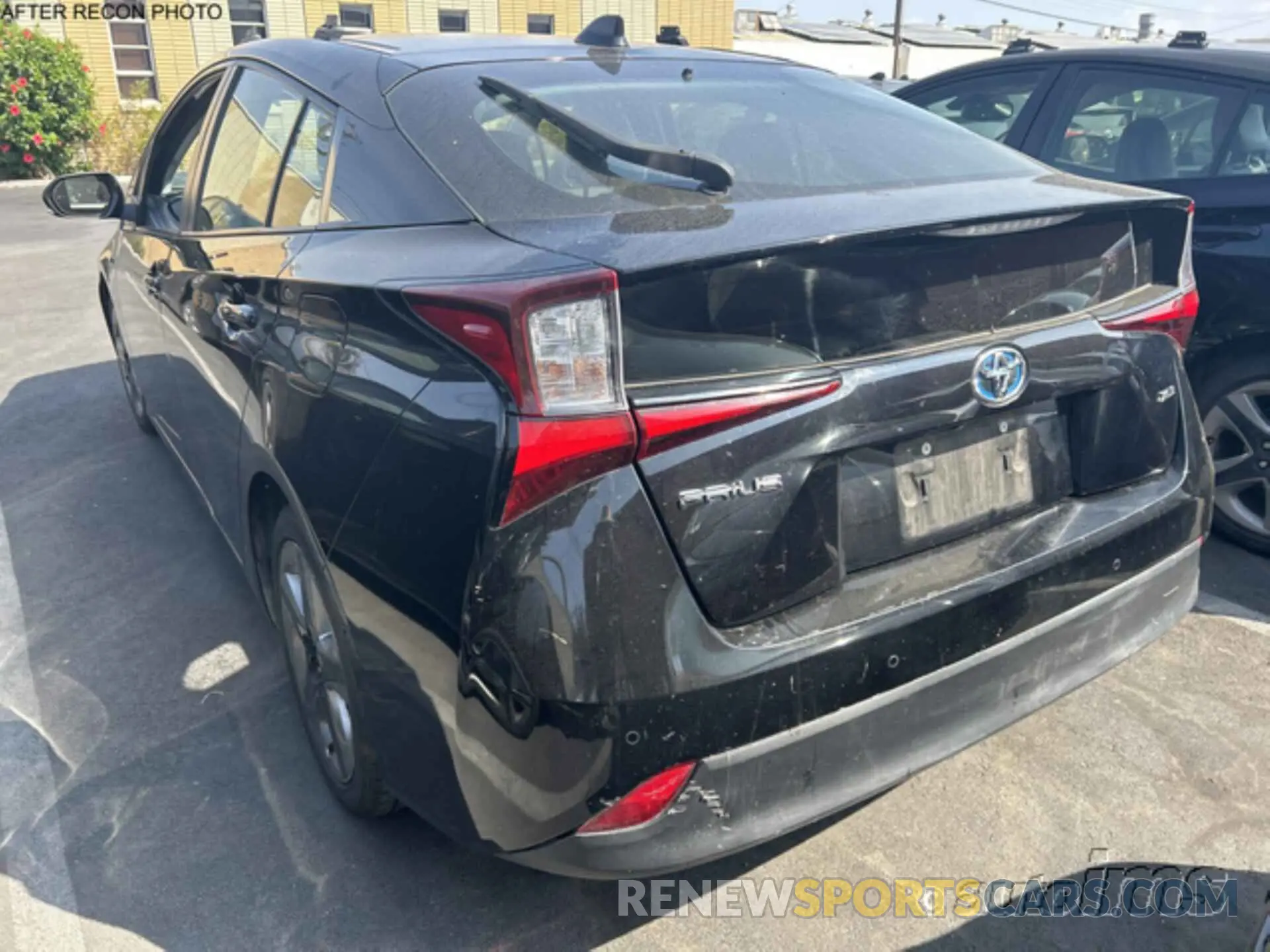 20 Фотография поврежденного автомобиля JTDKAMFU0N3180593 TOYOTA PRIUS 2022