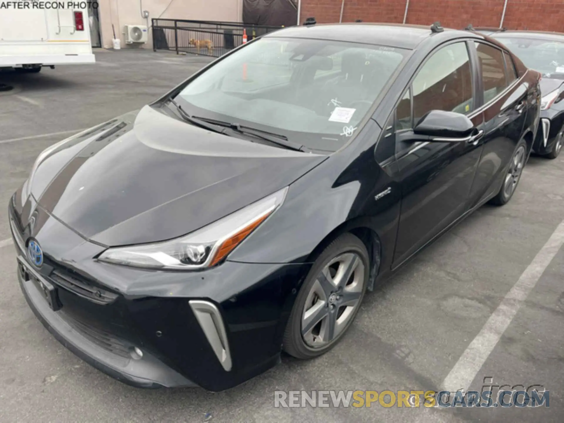 14 Photograph of a damaged car JTDKAMFU0N3180609 TOYOTA PRIUS 2022