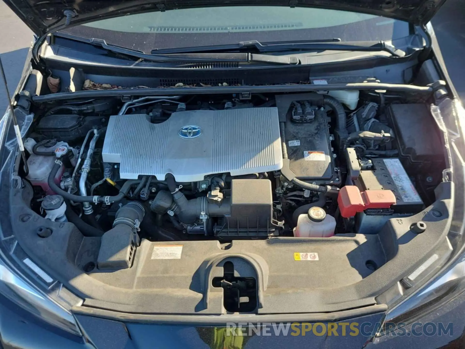 1 Фотография поврежденного автомобиля JTDKAMFU1N3159932 TOYOTA PRIUS 2022