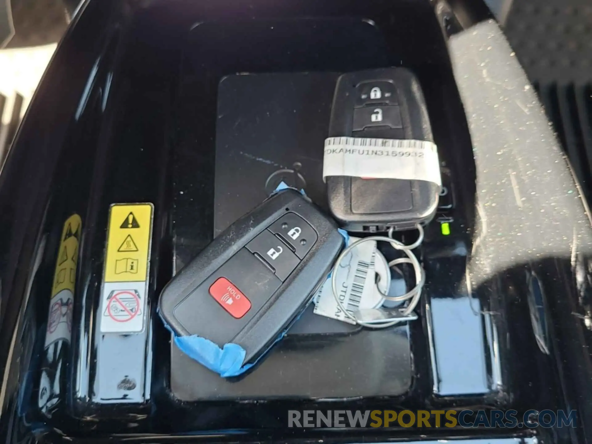 20 Фотография поврежденного автомобиля JTDKAMFU1N3159932 TOYOTA PRIUS 2022