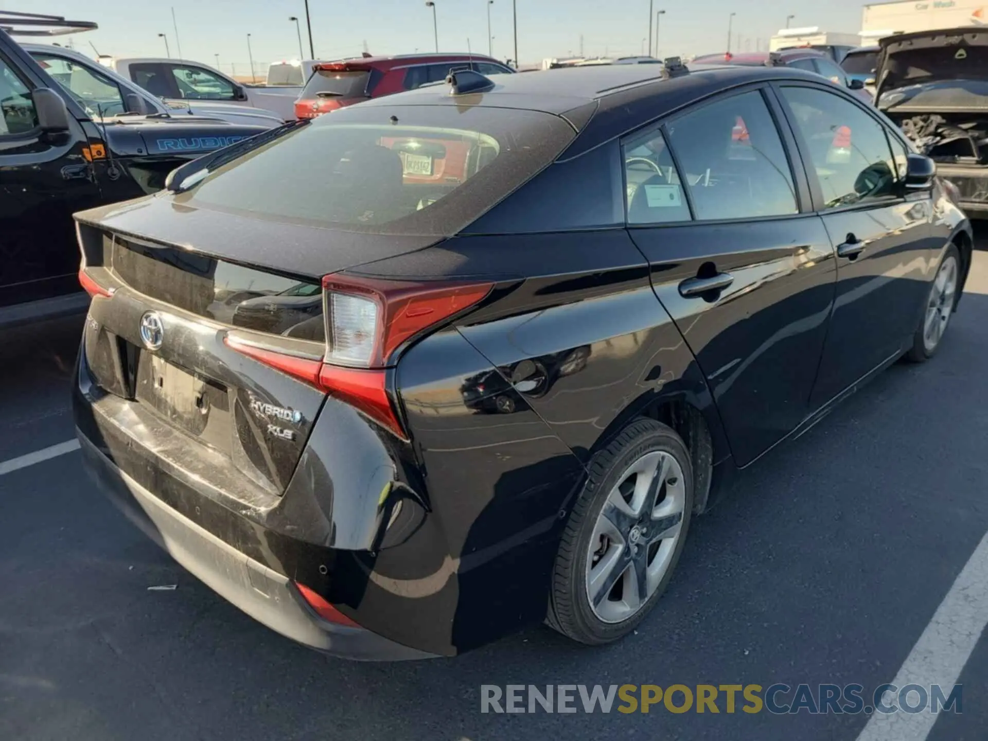 22 Фотография поврежденного автомобиля JTDKAMFU1N3159932 TOYOTA PRIUS 2022