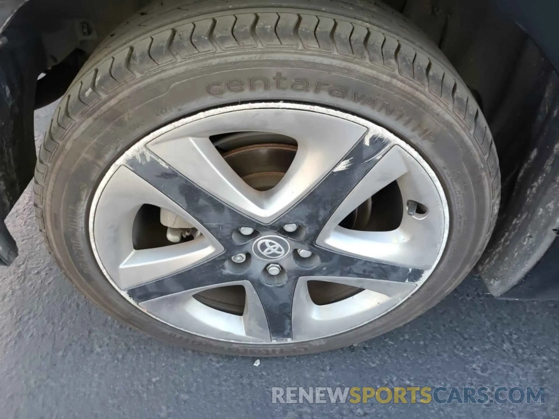 3 Фотография поврежденного автомобиля JTDKAMFU1N3159932 TOYOTA PRIUS 2022