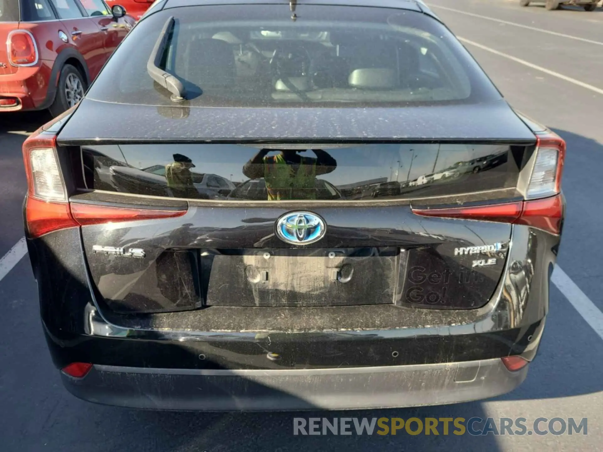 31 Фотография поврежденного автомобиля JTDKAMFU1N3159932 TOYOTA PRIUS 2022