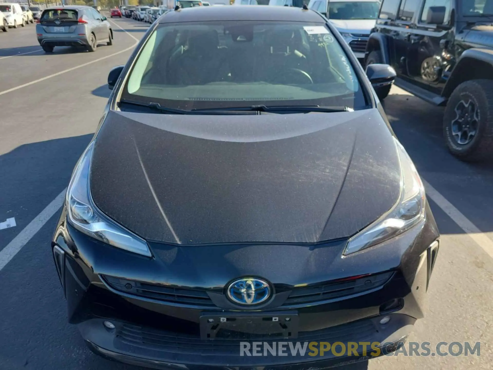 36 Фотография поврежденного автомобиля JTDKAMFU1N3159932 TOYOTA PRIUS 2022