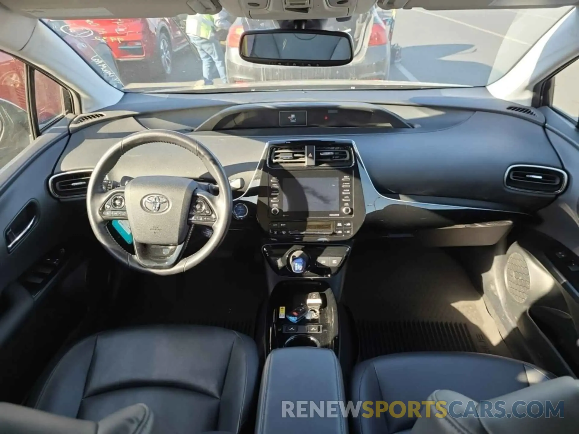 38 Фотография поврежденного автомобиля JTDKAMFU1N3159932 TOYOTA PRIUS 2022