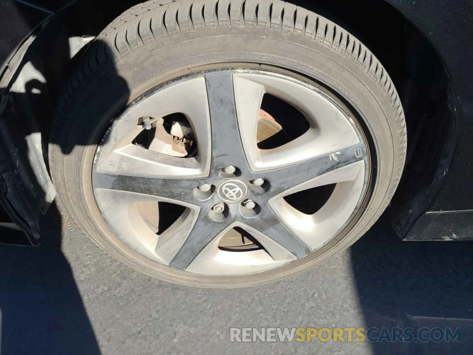 4 Фотография поврежденного автомобиля JTDKAMFU1N3159932 TOYOTA PRIUS 2022