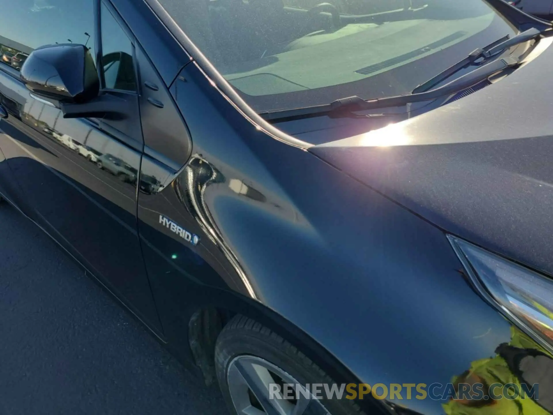 7 Фотография поврежденного автомобиля JTDKAMFU1N3159932 TOYOTA PRIUS 2022