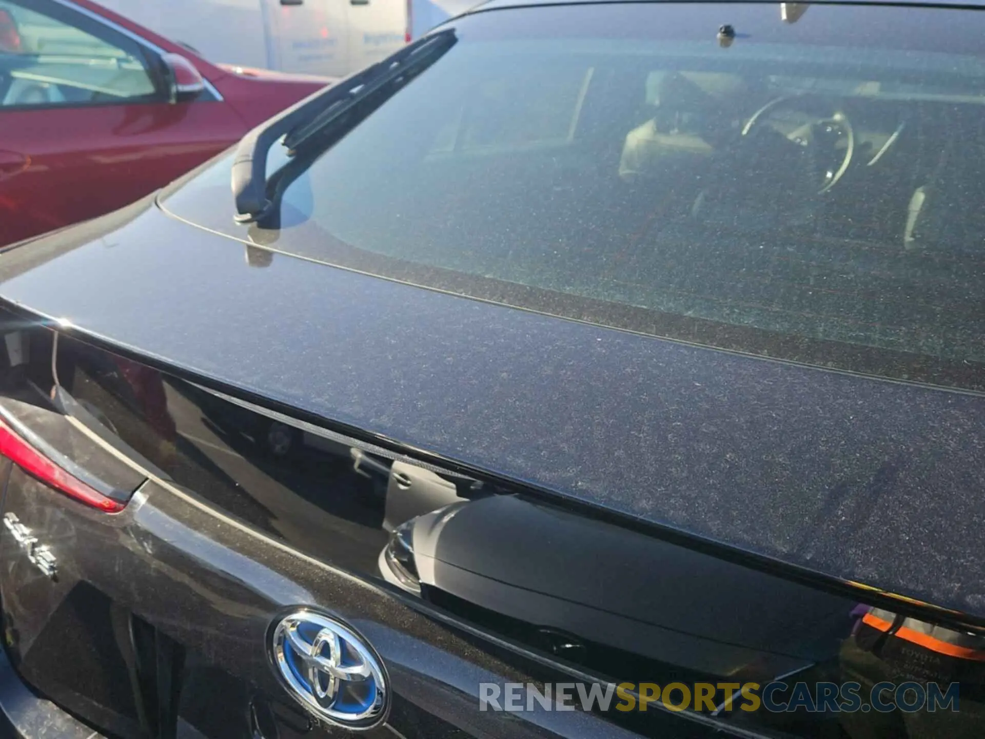 14 Фотография поврежденного автомобиля JTDKAMFU1N3159980 TOYOTA PRIUS 2022