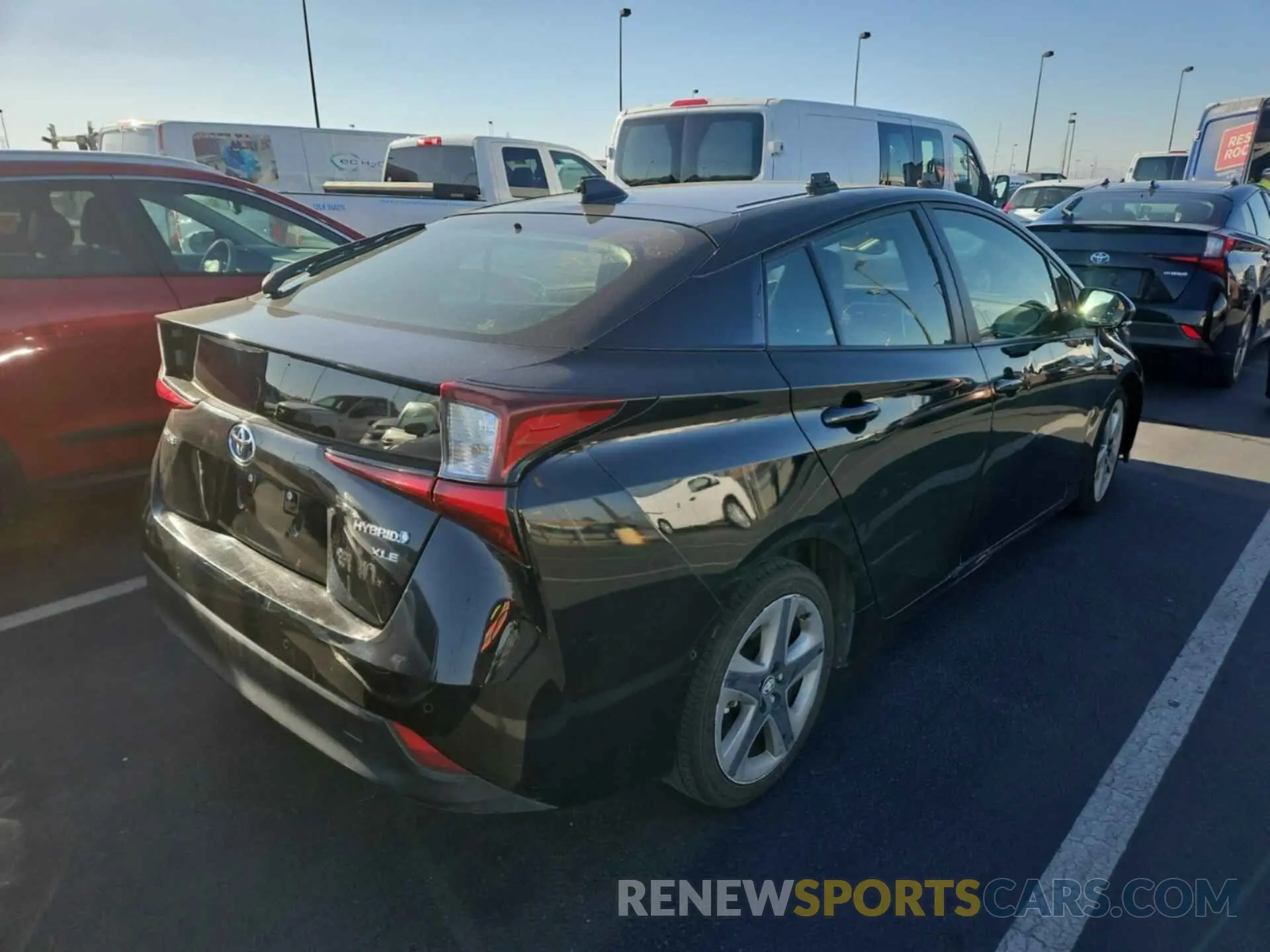 16 Фотография поврежденного автомобиля JTDKAMFU1N3159980 TOYOTA PRIUS 2022