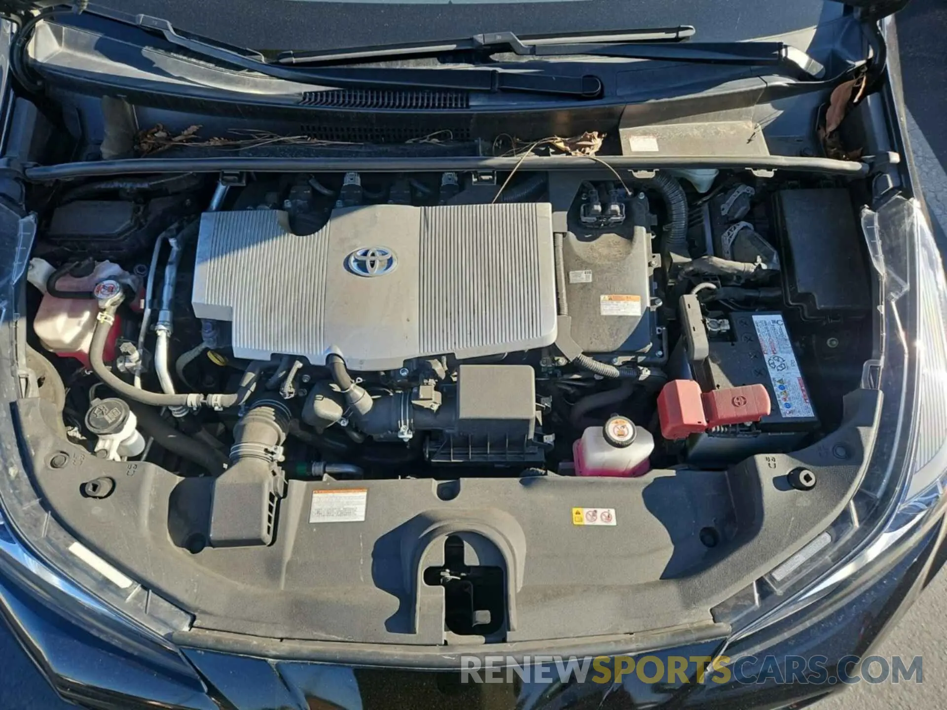 24 Фотография поврежденного автомобиля JTDKAMFU1N3159980 TOYOTA PRIUS 2022