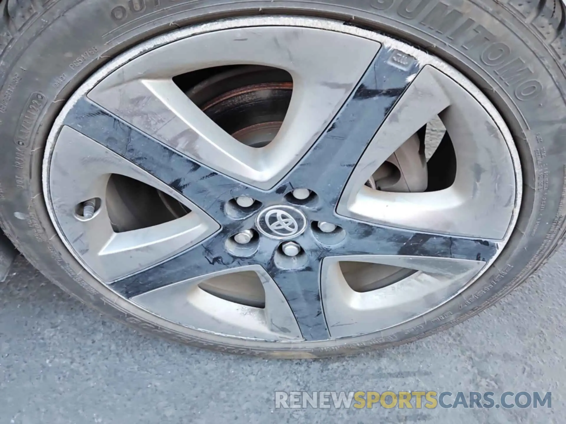 31 Фотография поврежденного автомобиля JTDKAMFU1N3159980 TOYOTA PRIUS 2022
