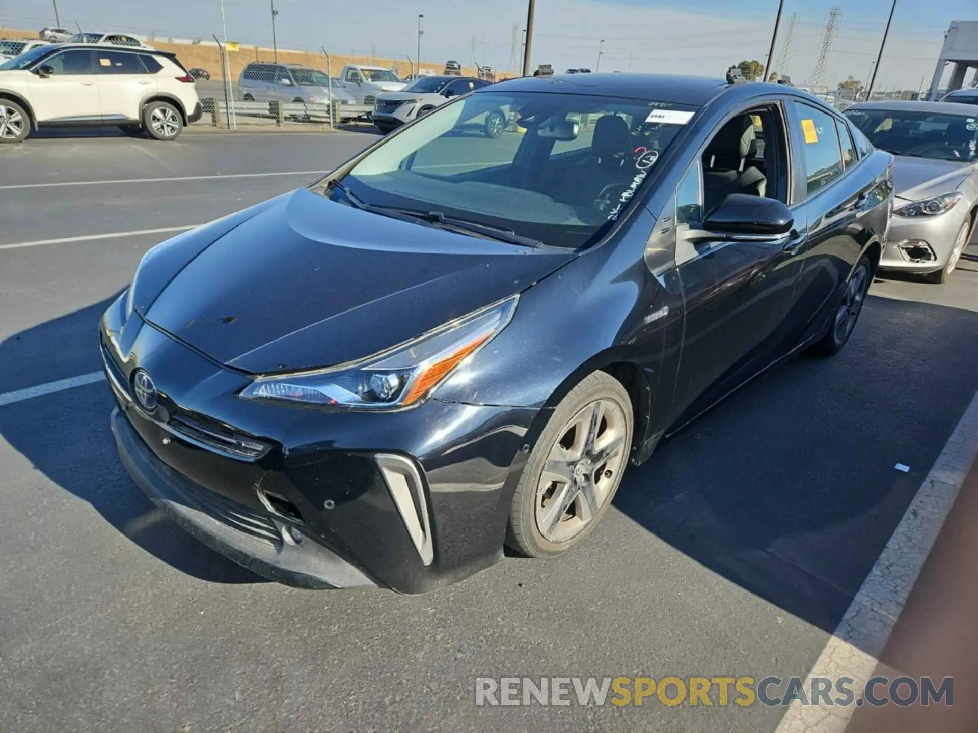 36 Фотография поврежденного автомобиля JTDKAMFU1N3159980 TOYOTA PRIUS 2022