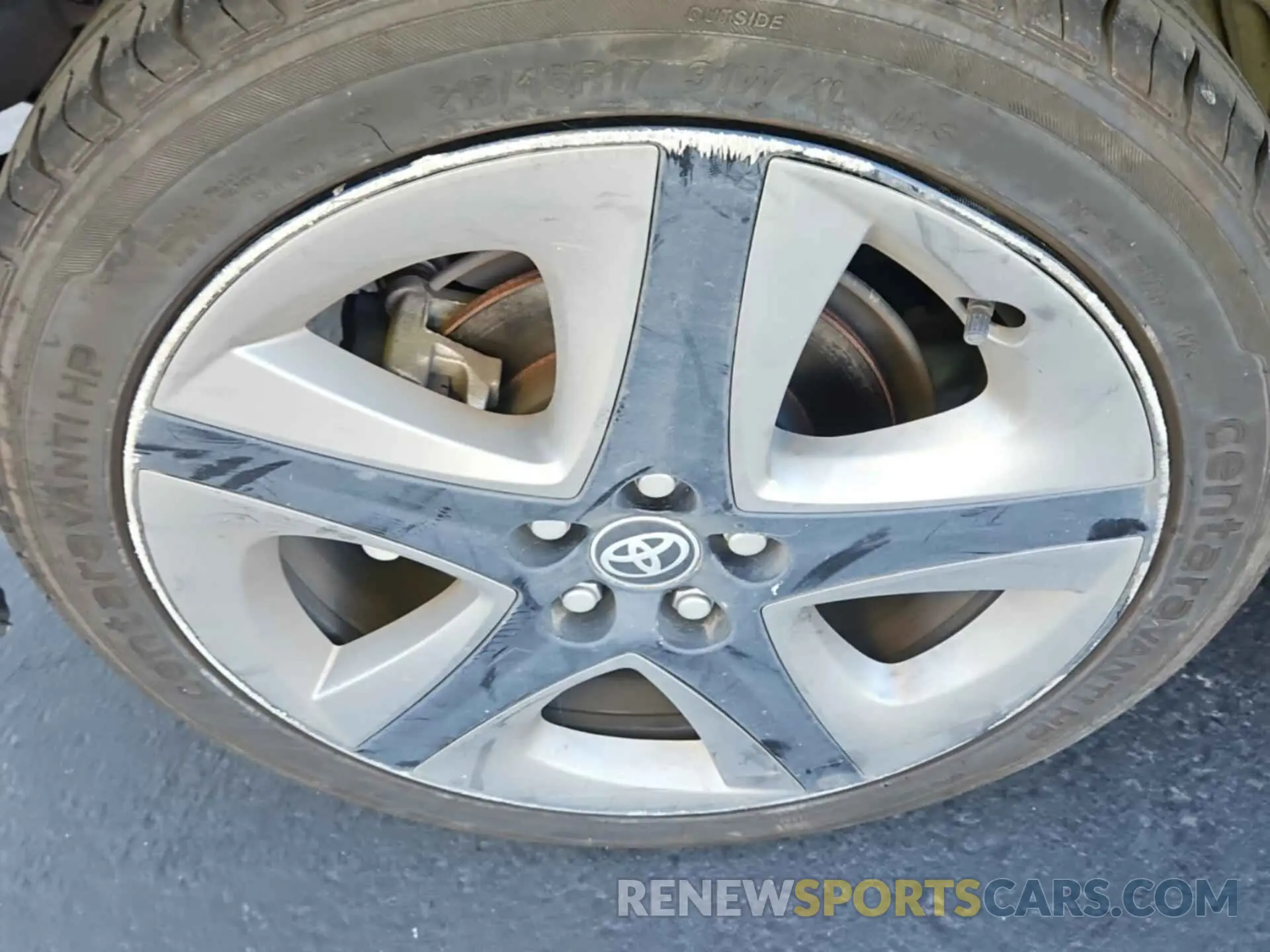 41 Фотография поврежденного автомобиля JTDKAMFU1N3159980 TOYOTA PRIUS 2022