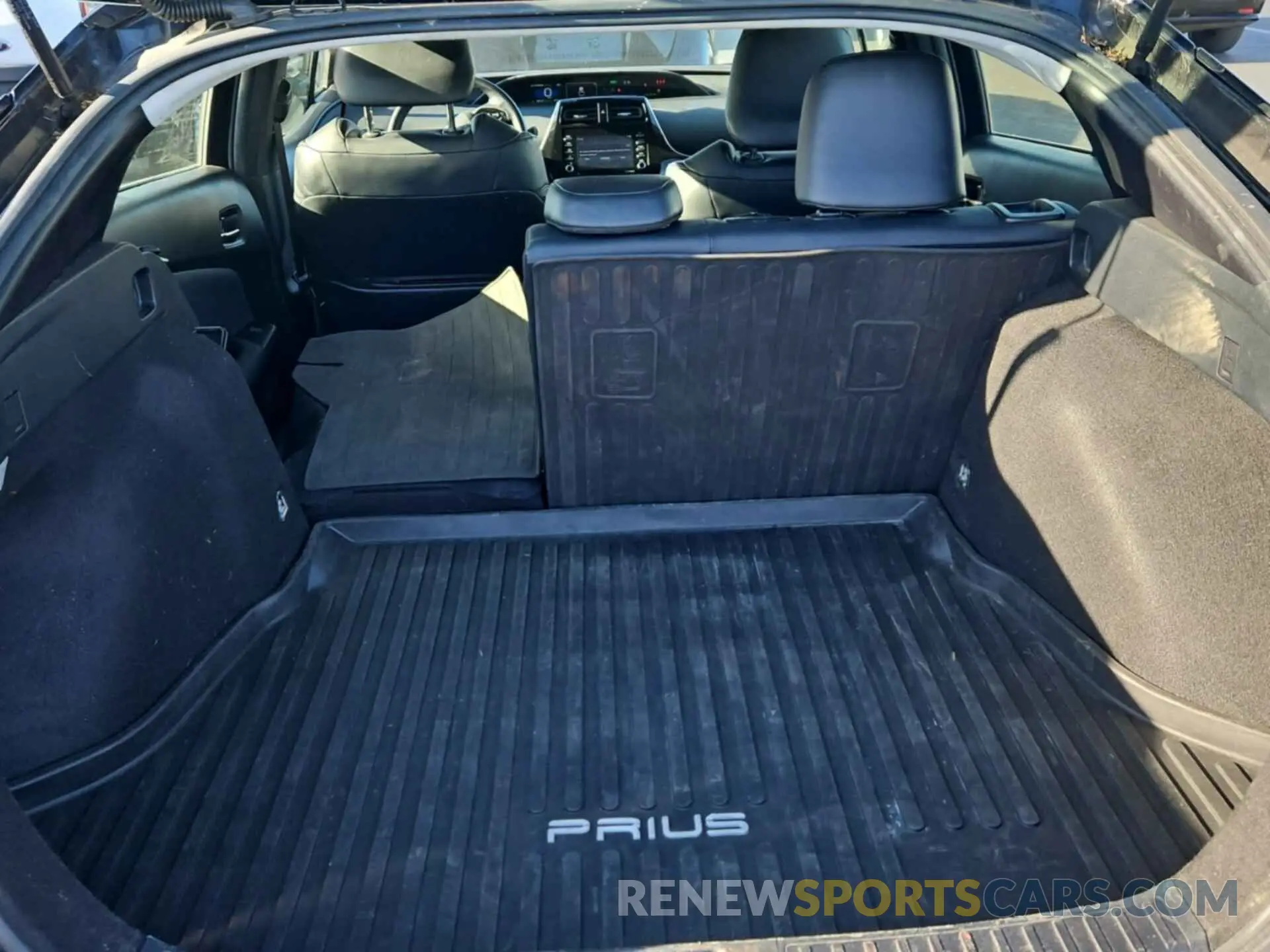 46 Фотография поврежденного автомобиля JTDKAMFU1N3159980 TOYOTA PRIUS 2022