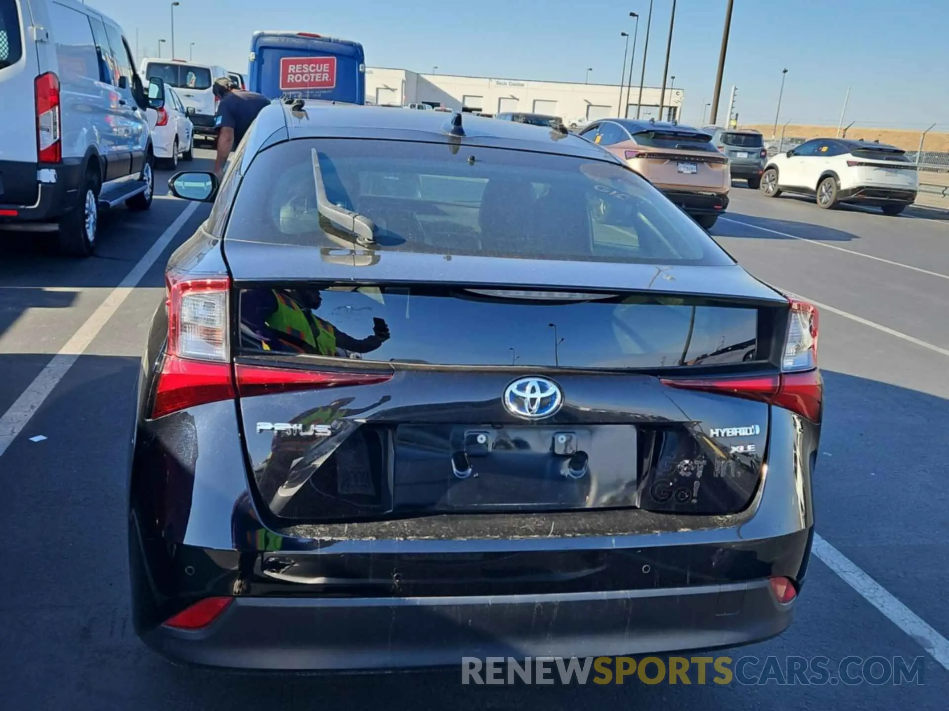 53 Фотография поврежденного автомобиля JTDKAMFU1N3159980 TOYOTA PRIUS 2022