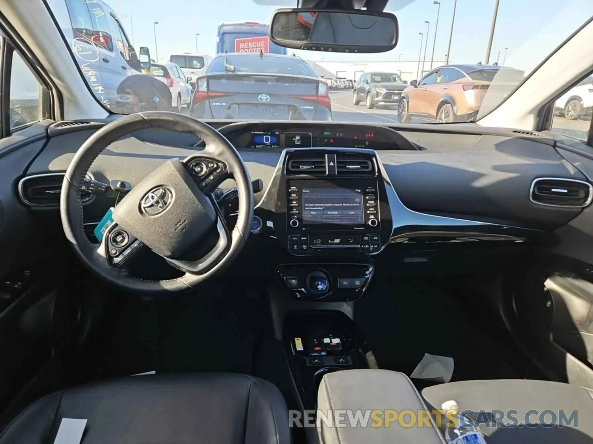 56 Фотография поврежденного автомобиля JTDKAMFU1N3159980 TOYOTA PRIUS 2022