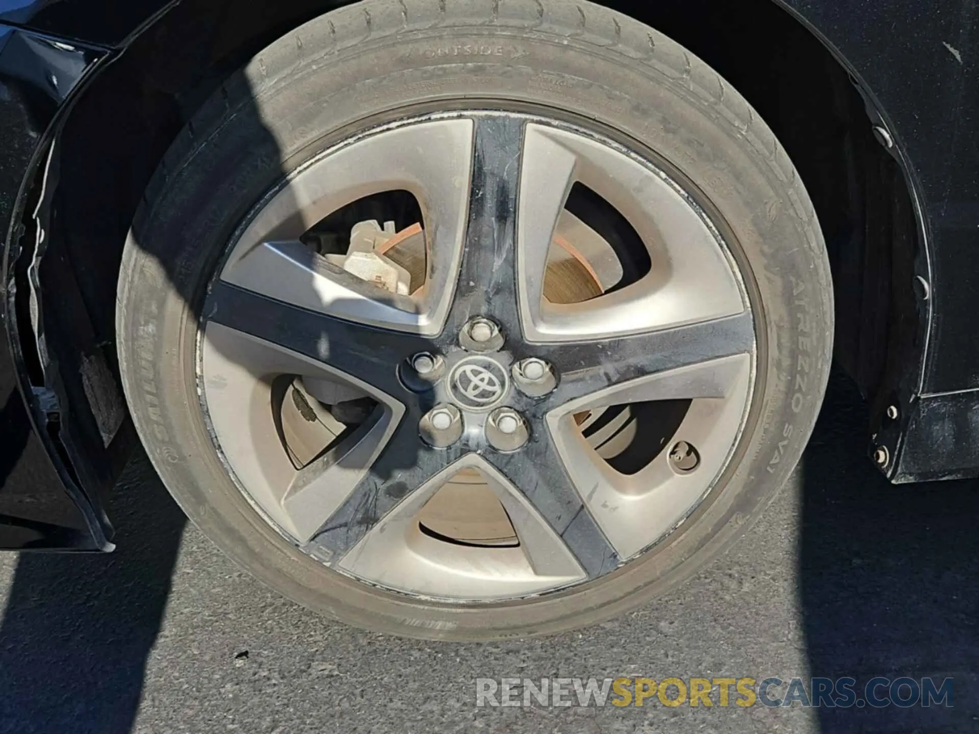 58 Фотография поврежденного автомобиля JTDKAMFU1N3159980 TOYOTA PRIUS 2022